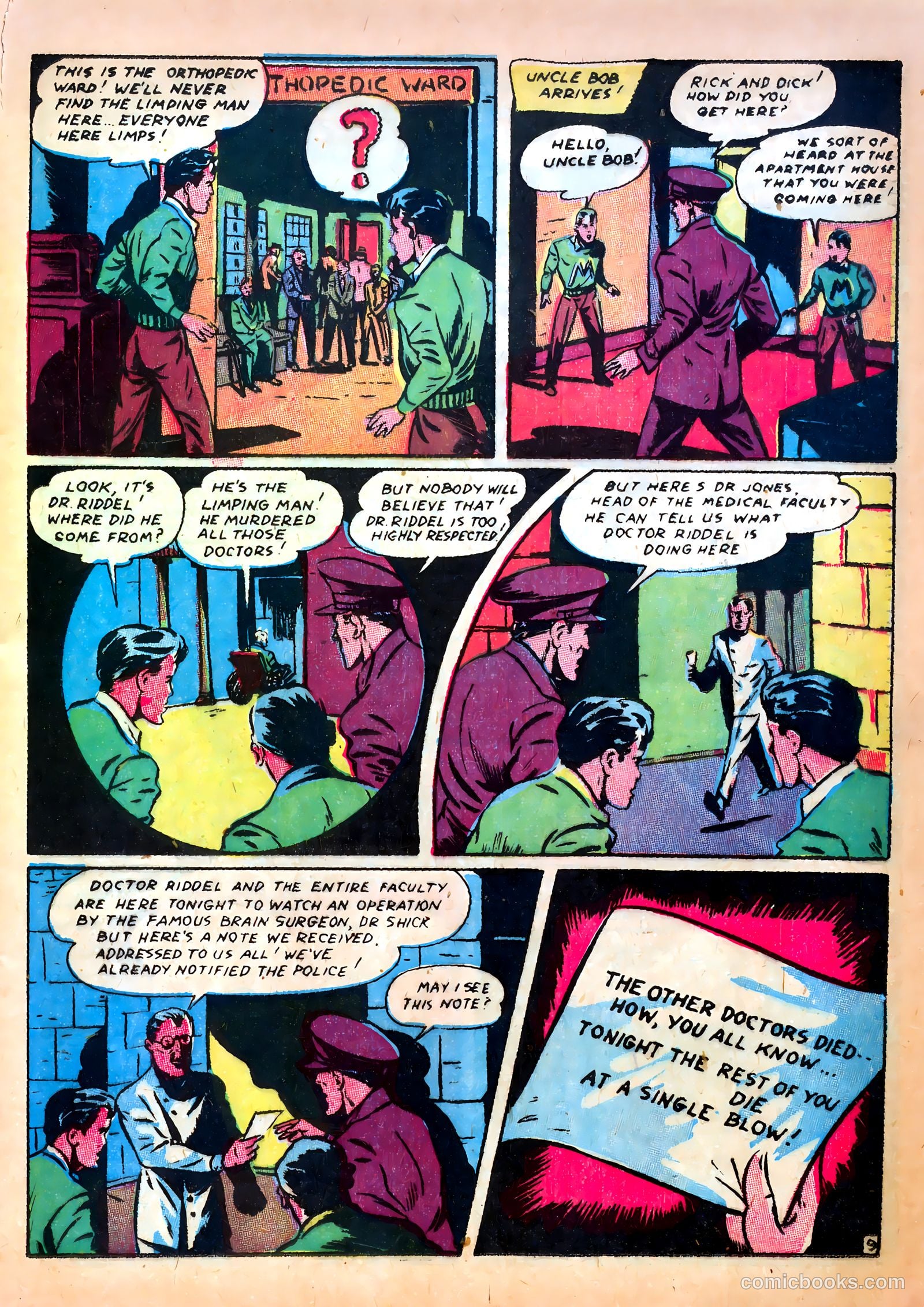 Prize Comics #32 — page 11 of 68