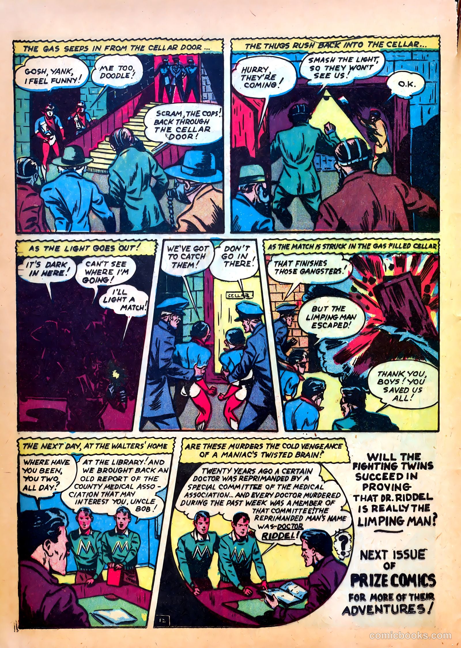 Prize Comics #32 — page 14 of 68