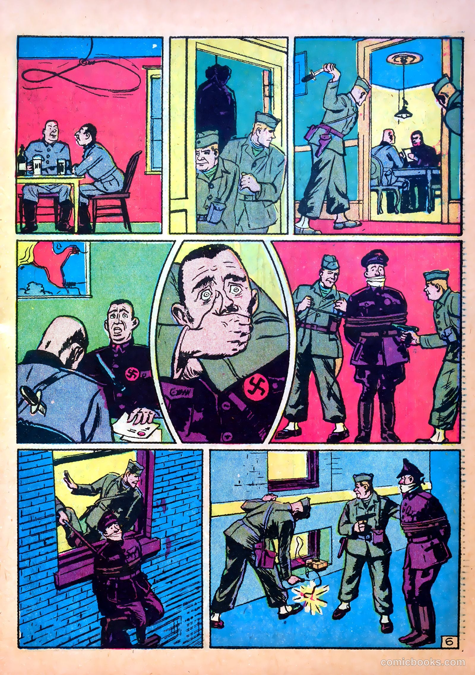 Prize Comics #32 — page 21 of 68