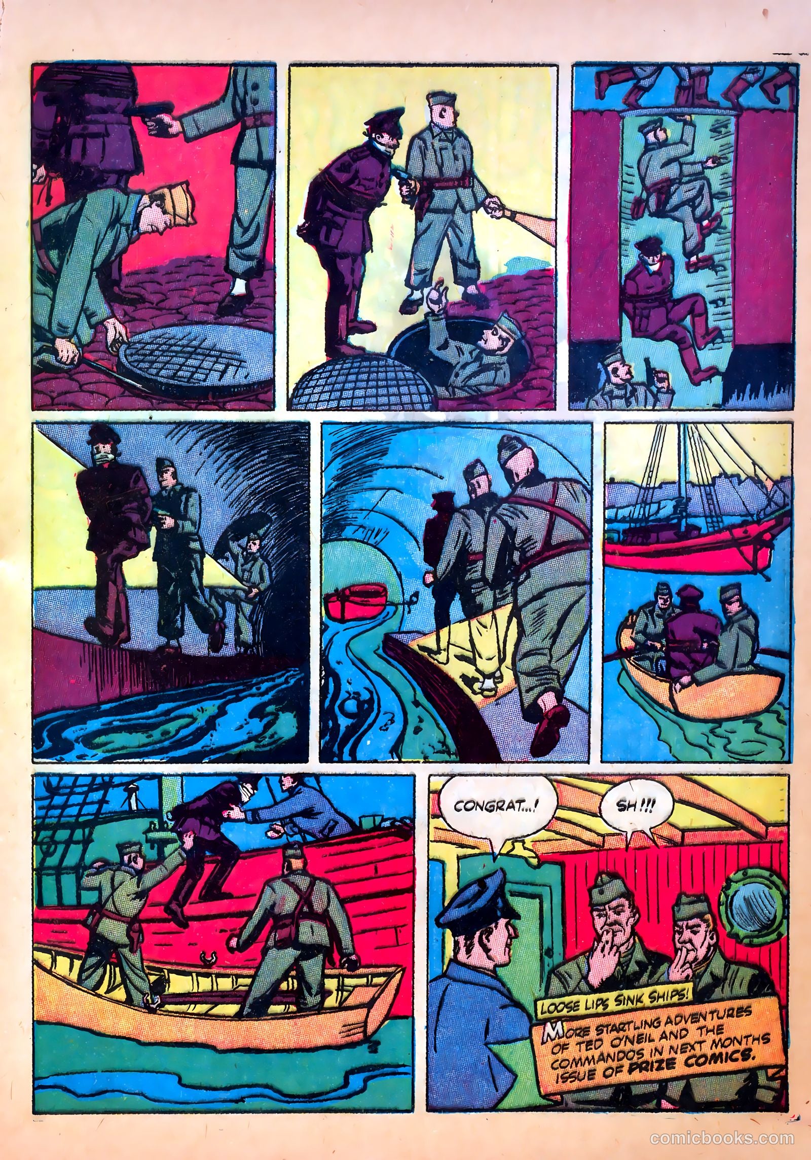 Prize Comics #32 — page 23 of 68