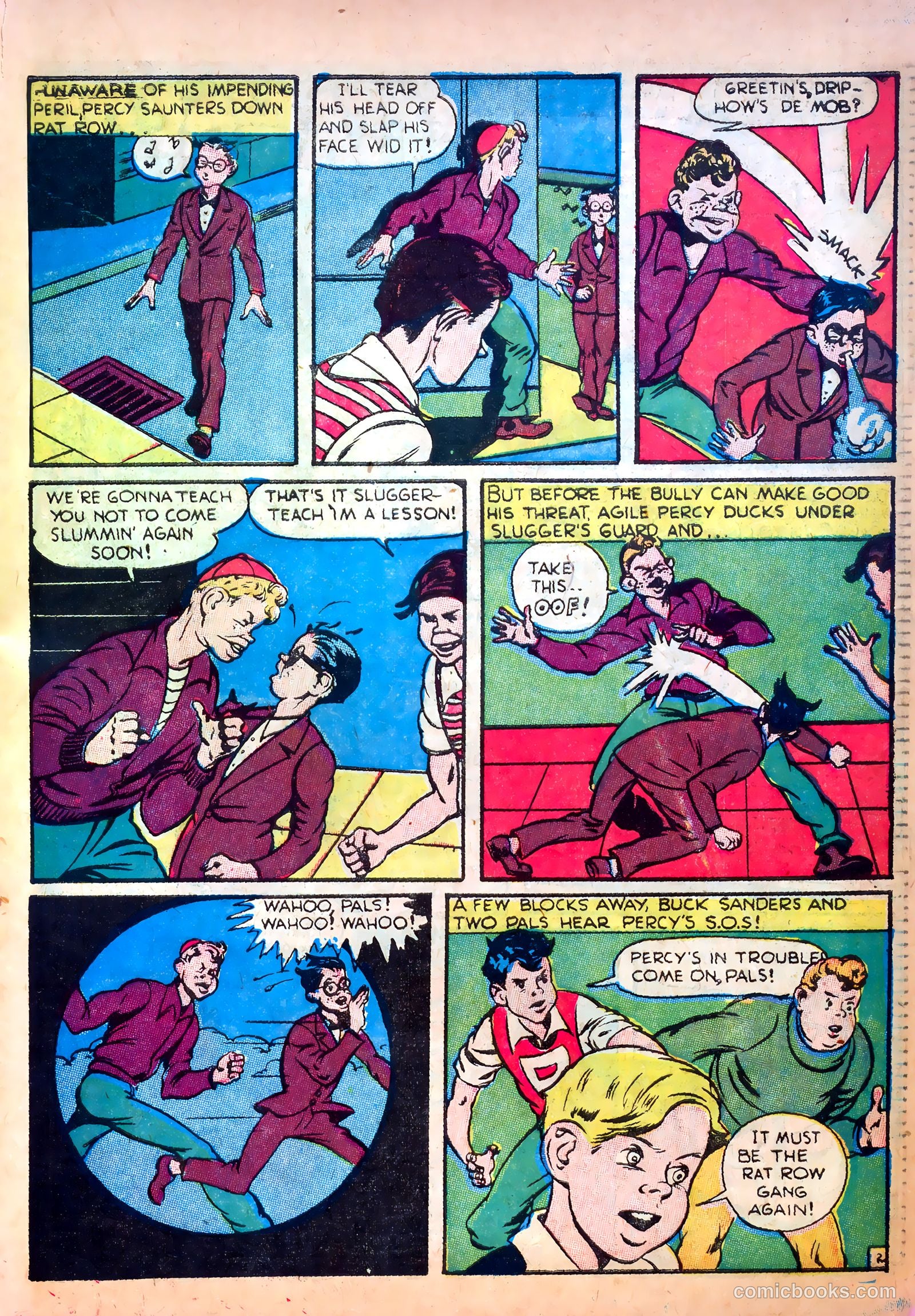 Prize Comics #32 — page 25 of 68