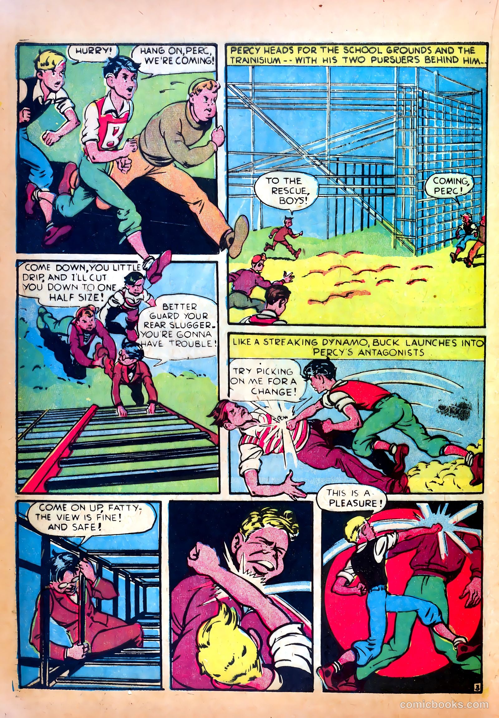 Prize Comics #32 — page 26 of 68
