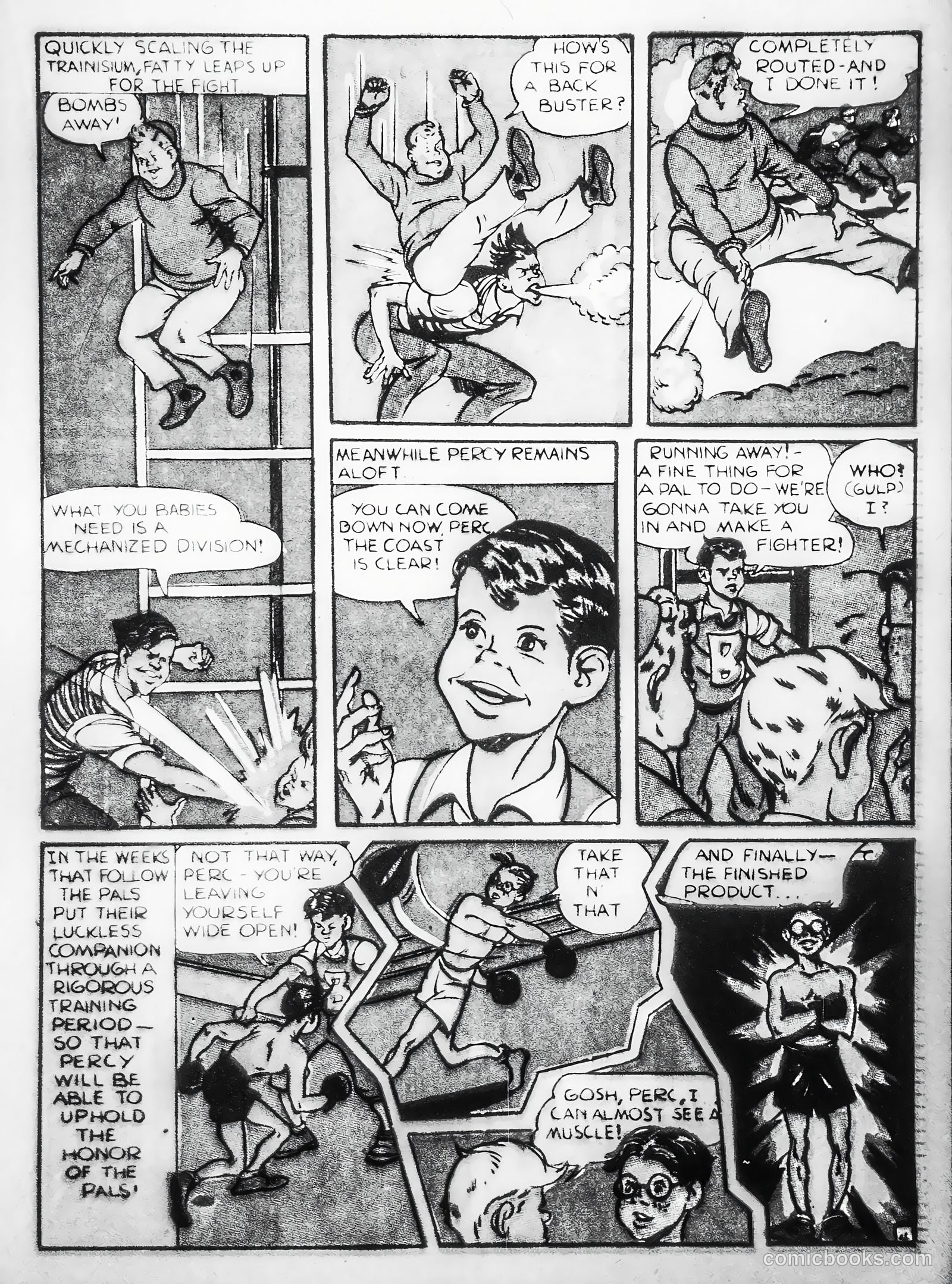 Prize Comics #32 — page 27 of 68