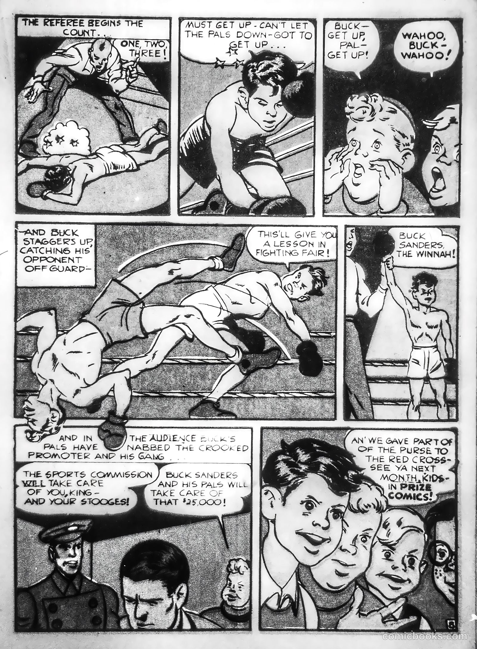 Prize Comics #32 — page 31 of 68