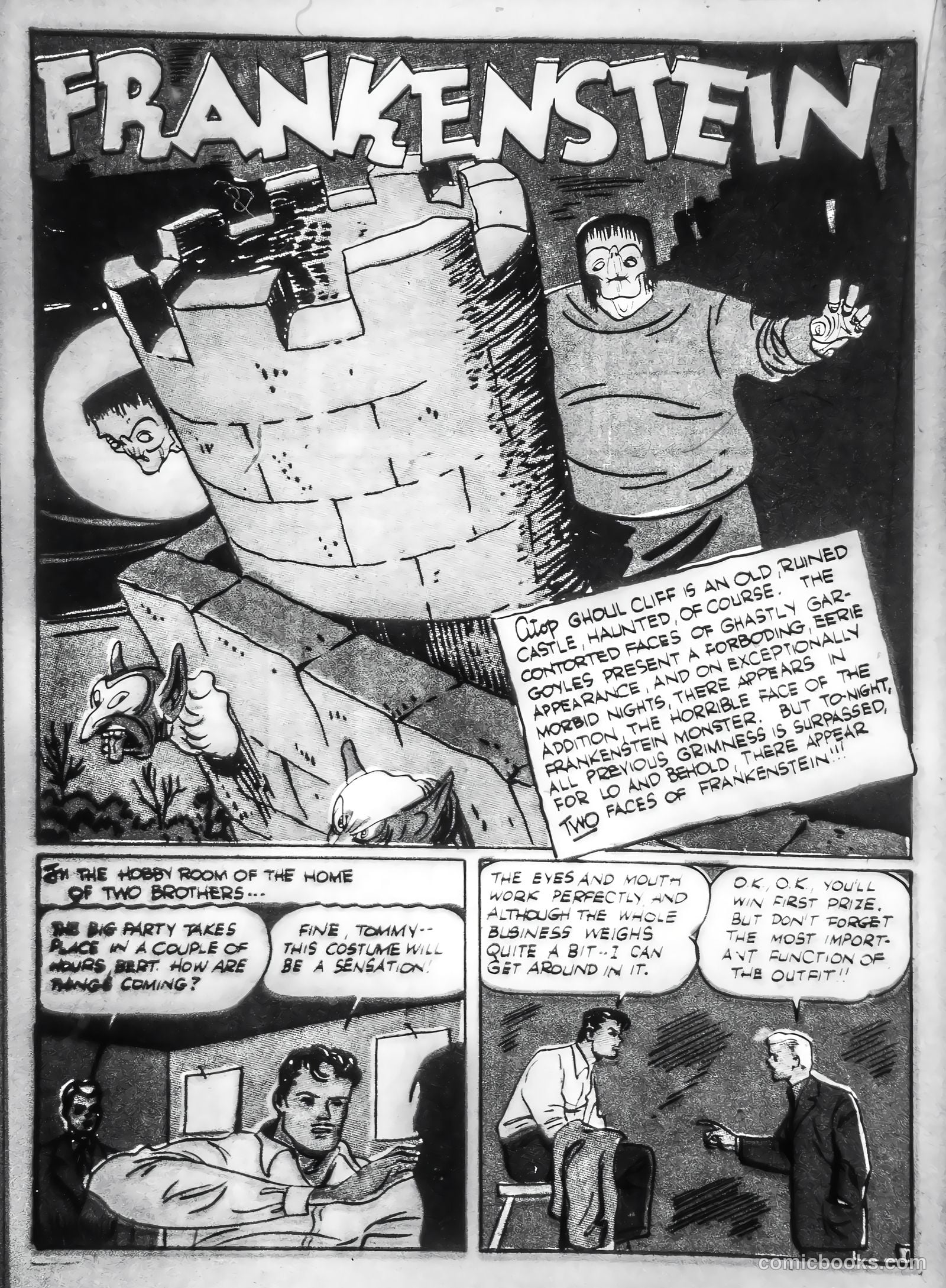 Prize Comics #32 — page 32 of 68