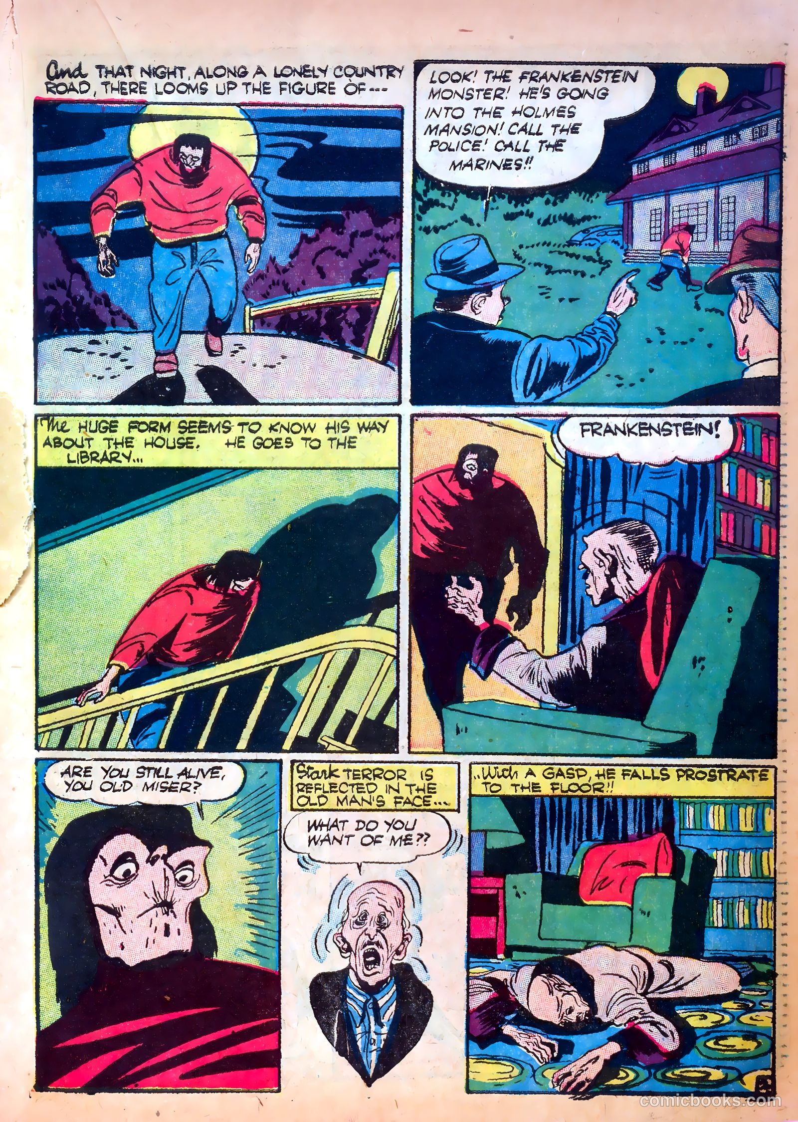 Prize Comics #32 — page 33 of 68