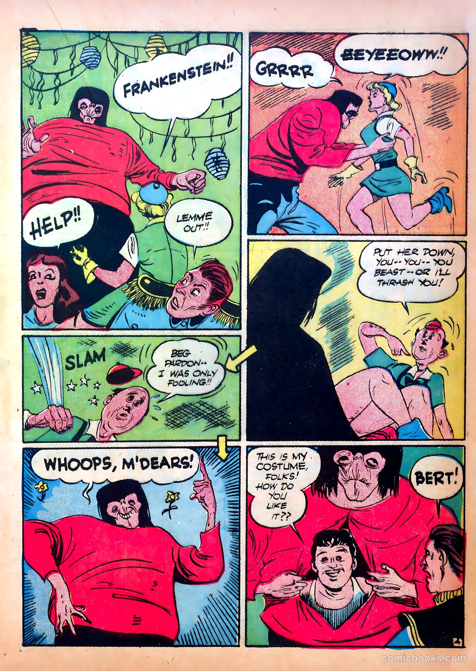 Prize Comics #32 — page 35 of 68