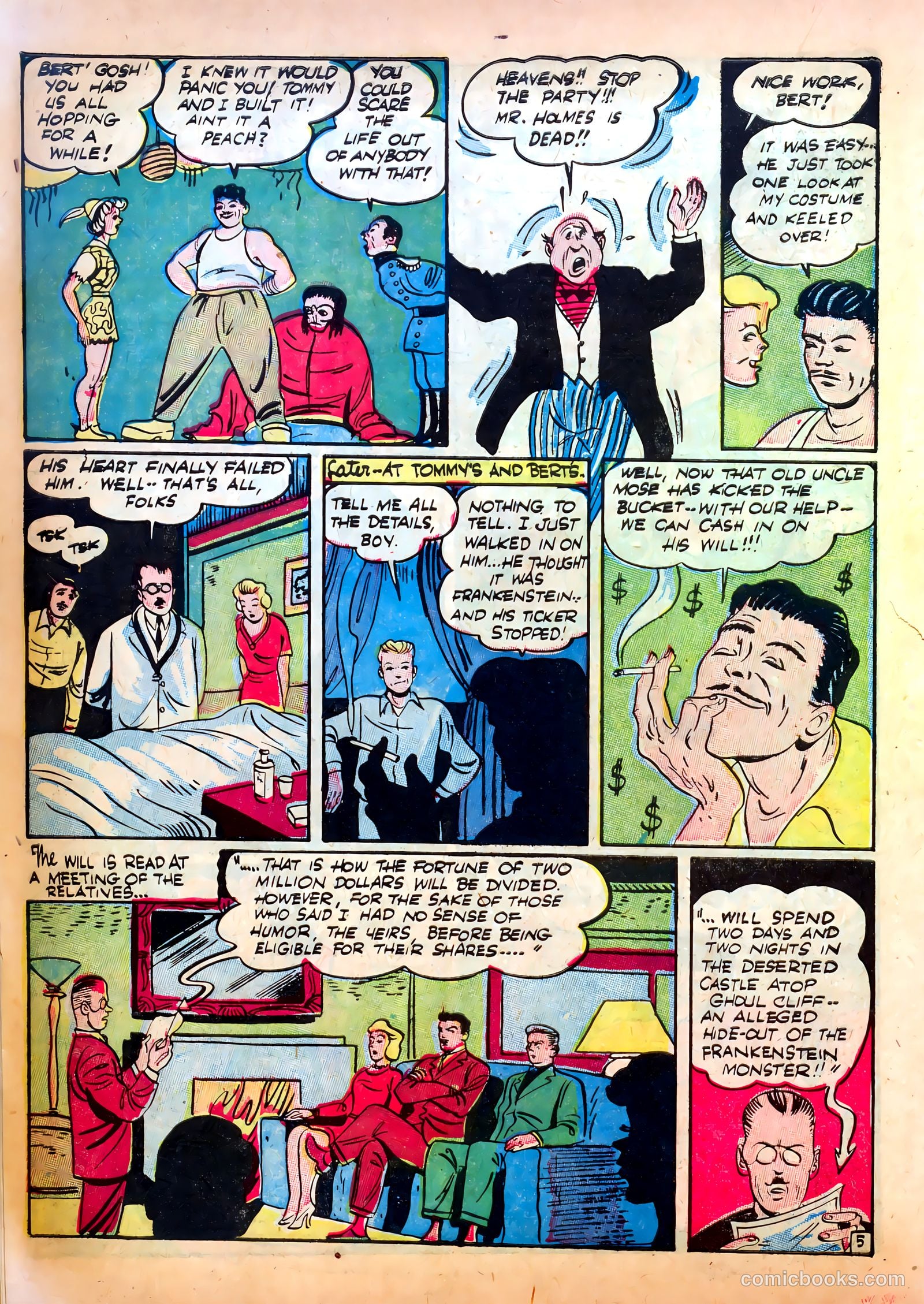 Prize Comics #32 — page 36 of 68