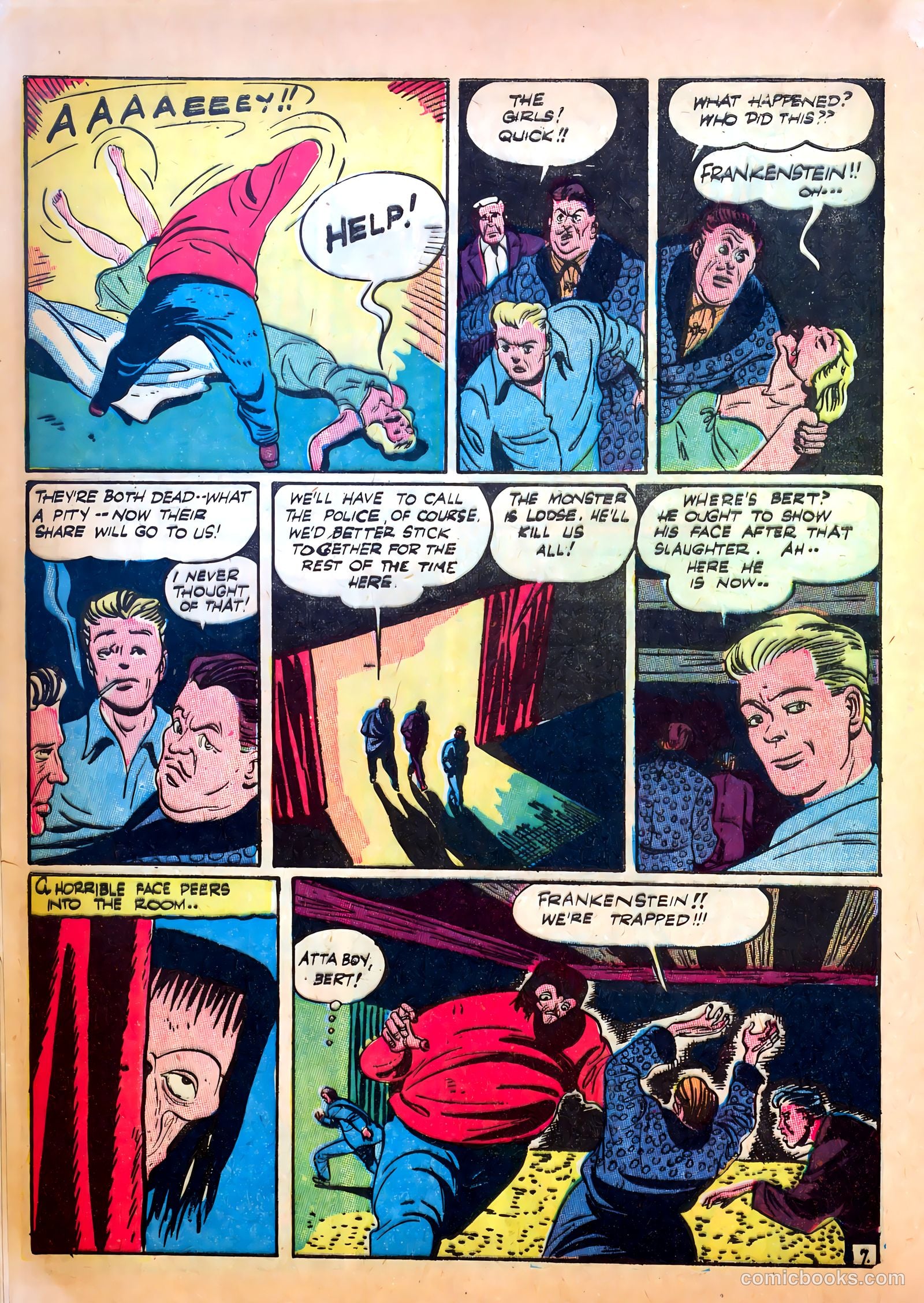 Prize Comics #32 — page 38 of 68