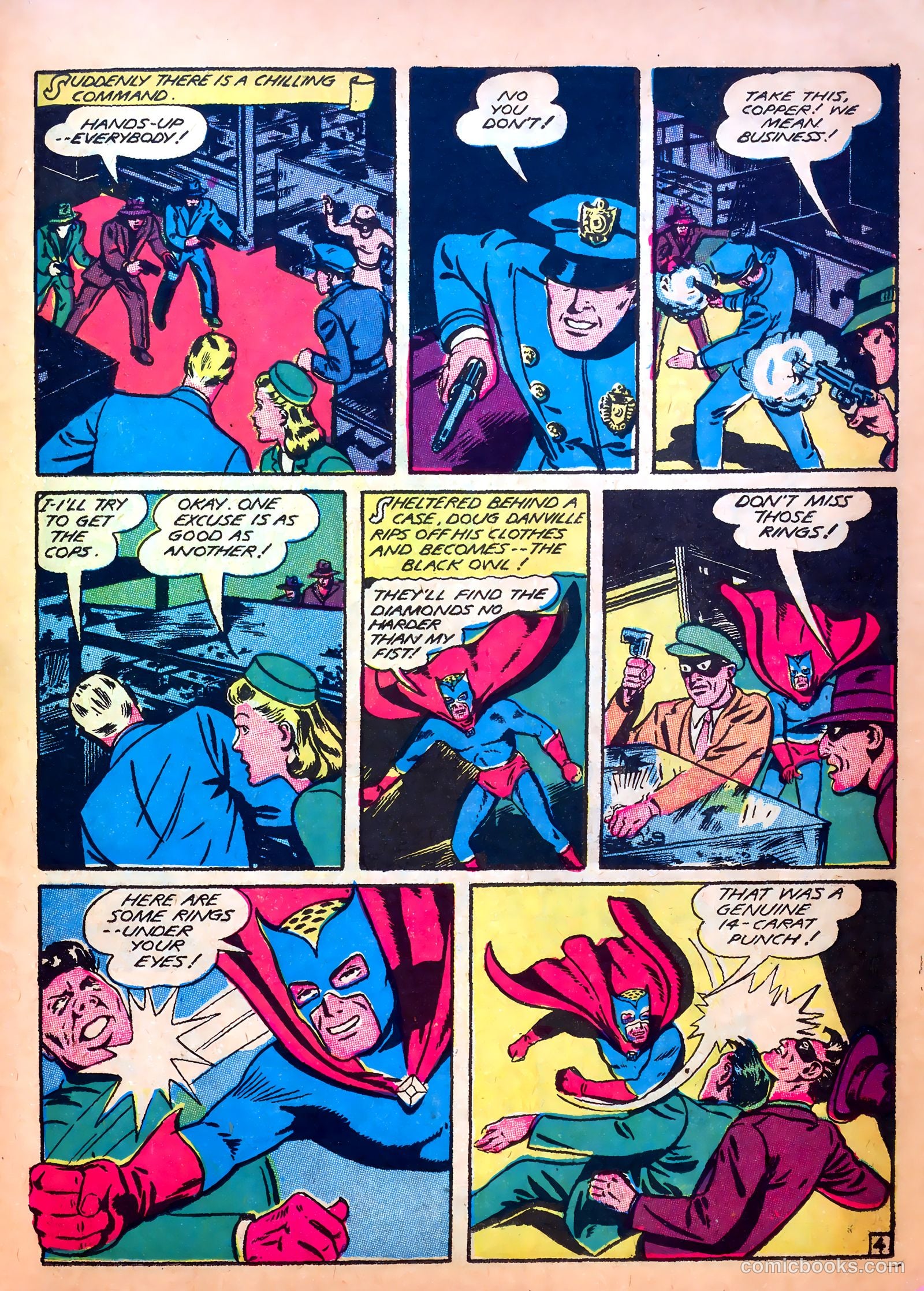 Prize Comics #32 — page 61 of 68