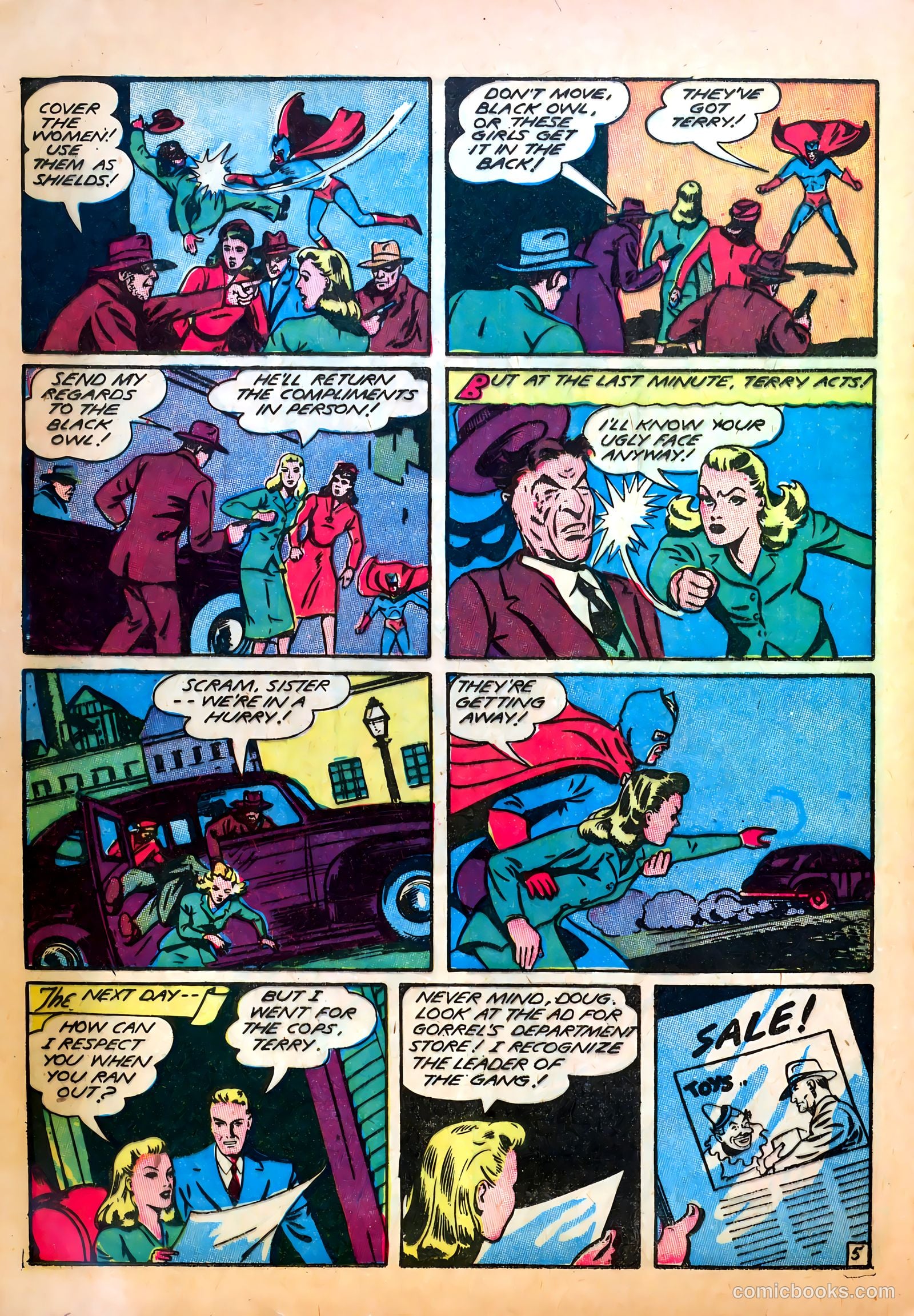 Prize Comics #32 — page 62 of 68