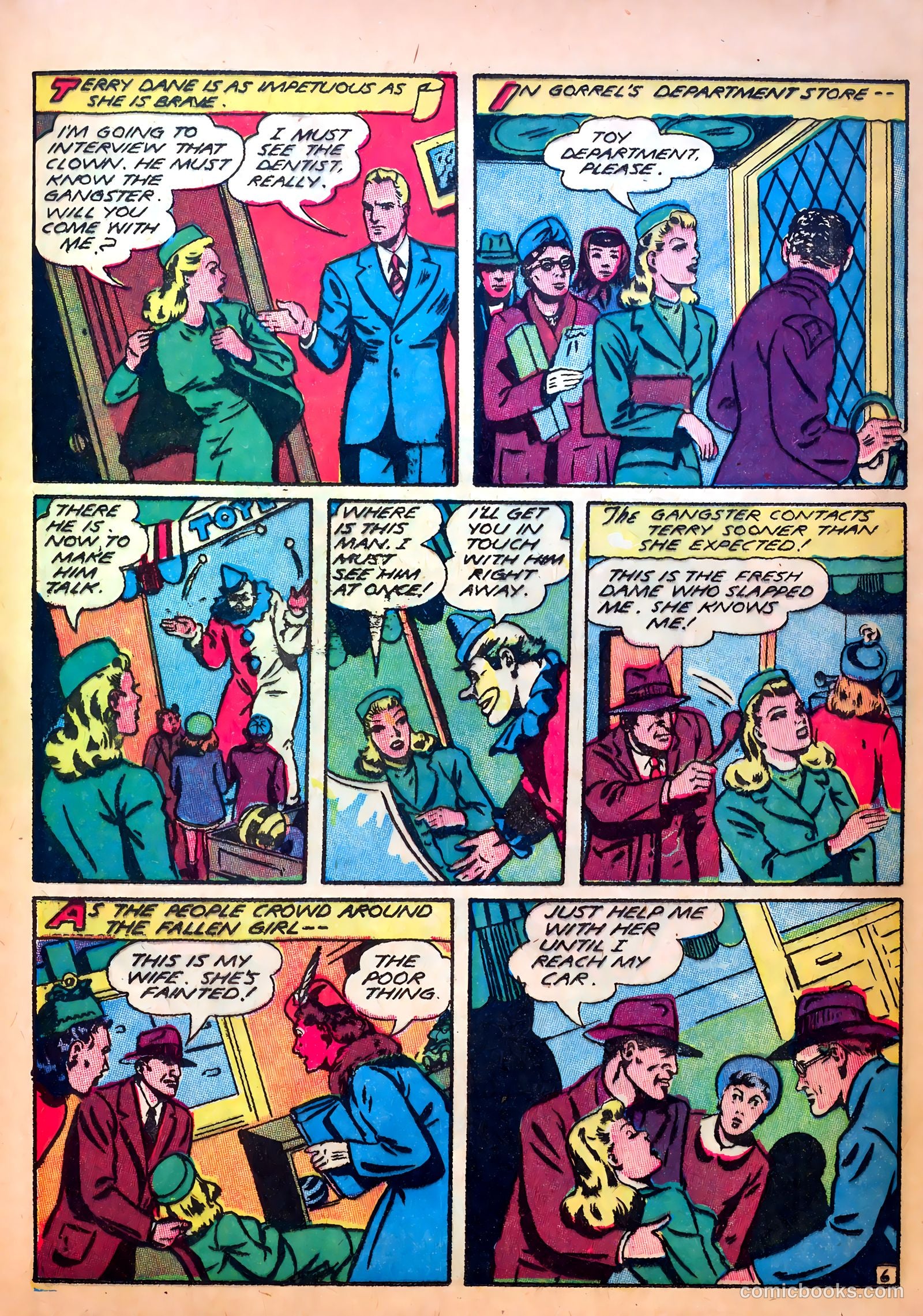 Prize Comics #32 — page 63 of 68