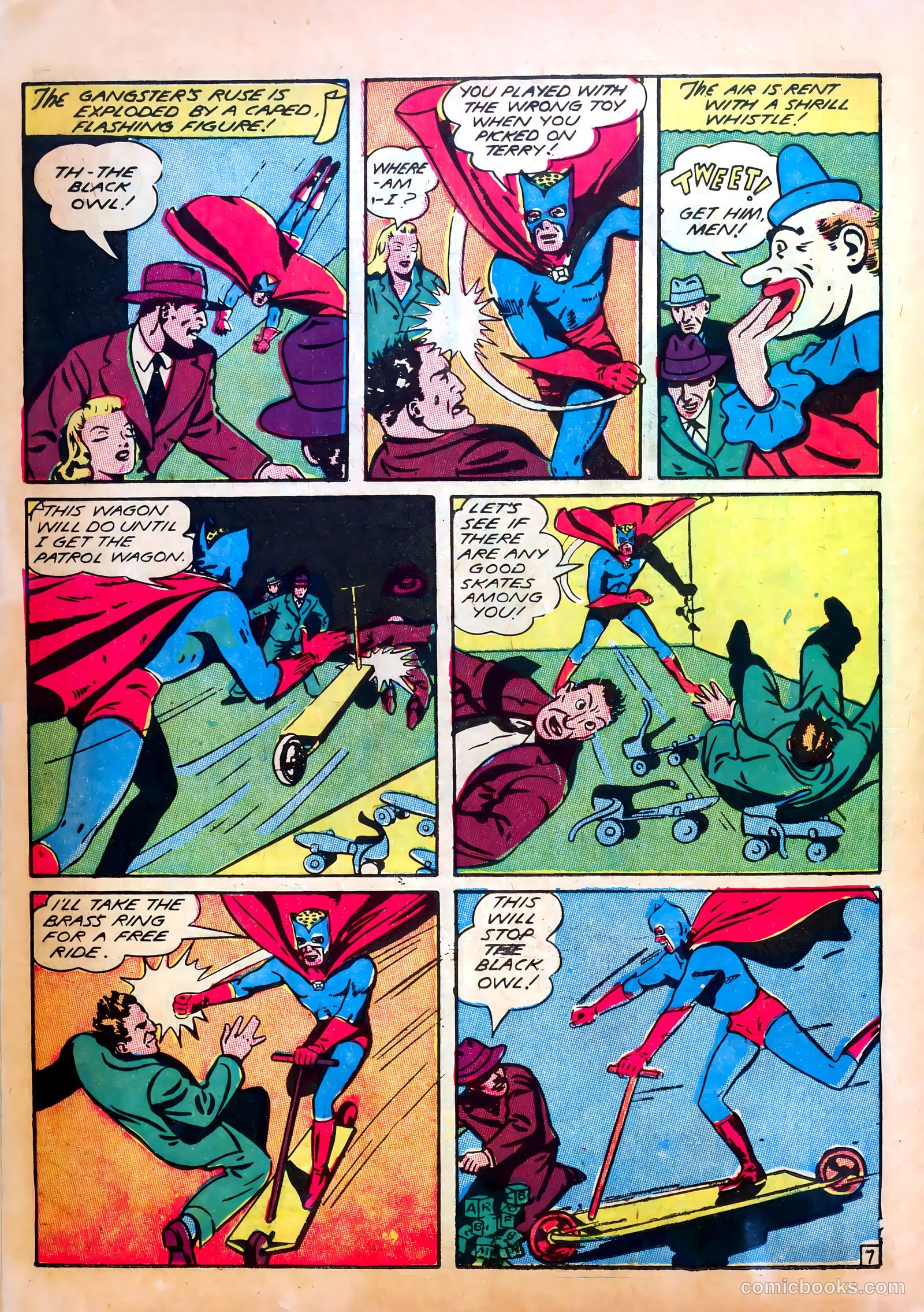 Prize Comics #32 — page 64 of 68