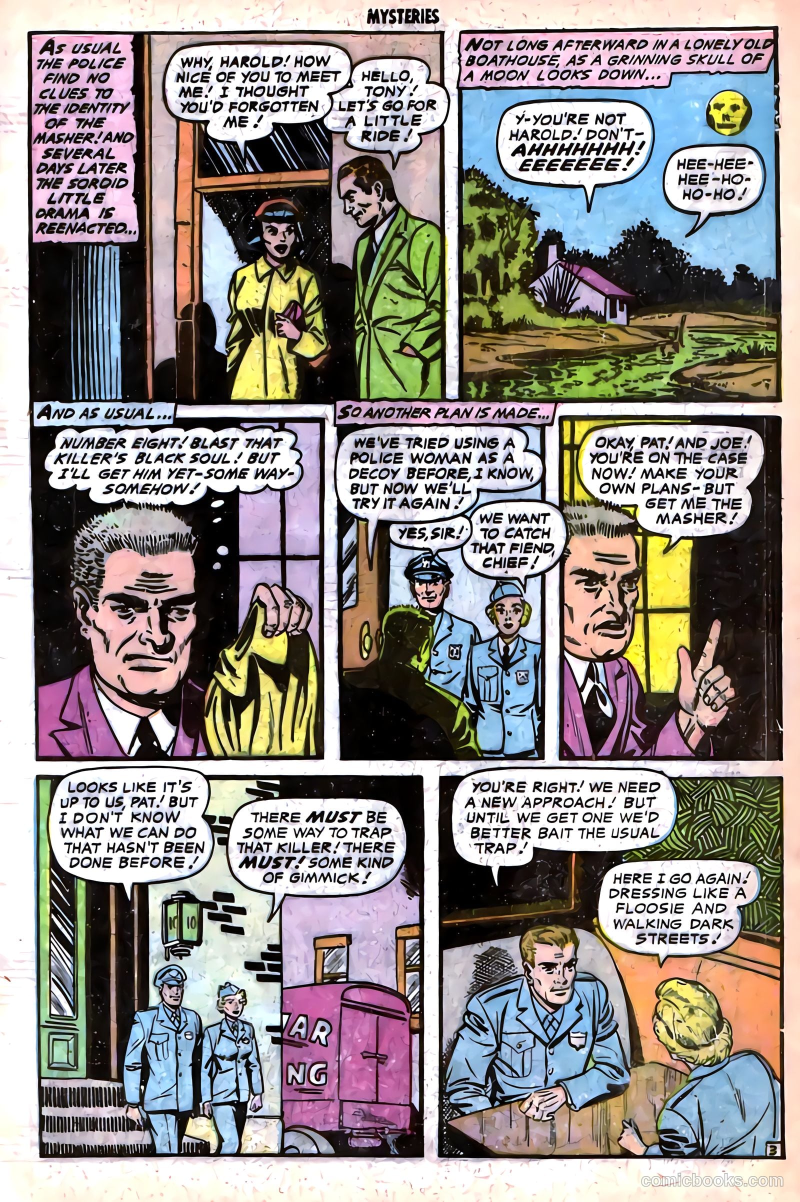 Mysteries Weird and Strange #7 — page 5 of 36