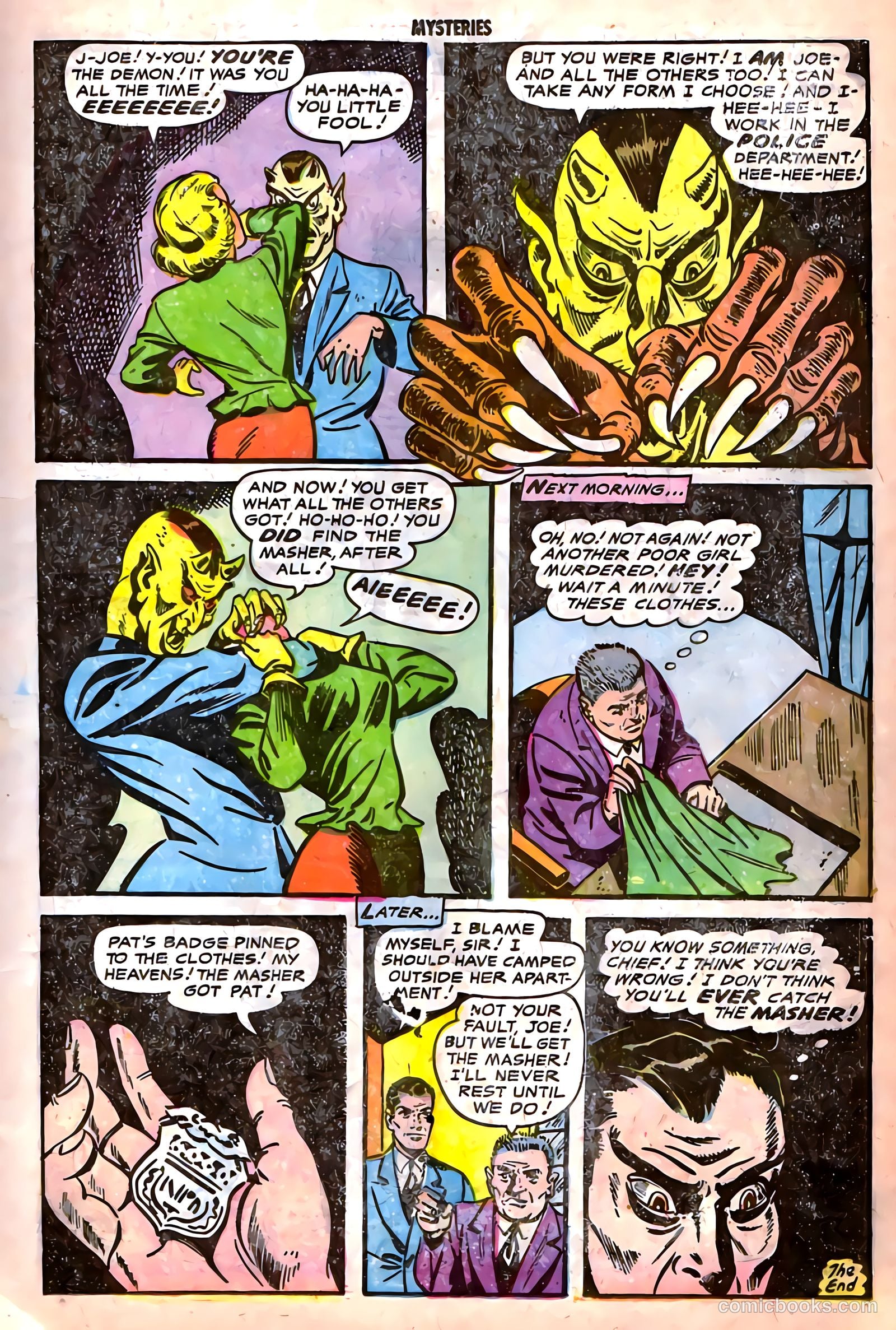 Mysteries Weird and Strange #7 — page 11 of 36