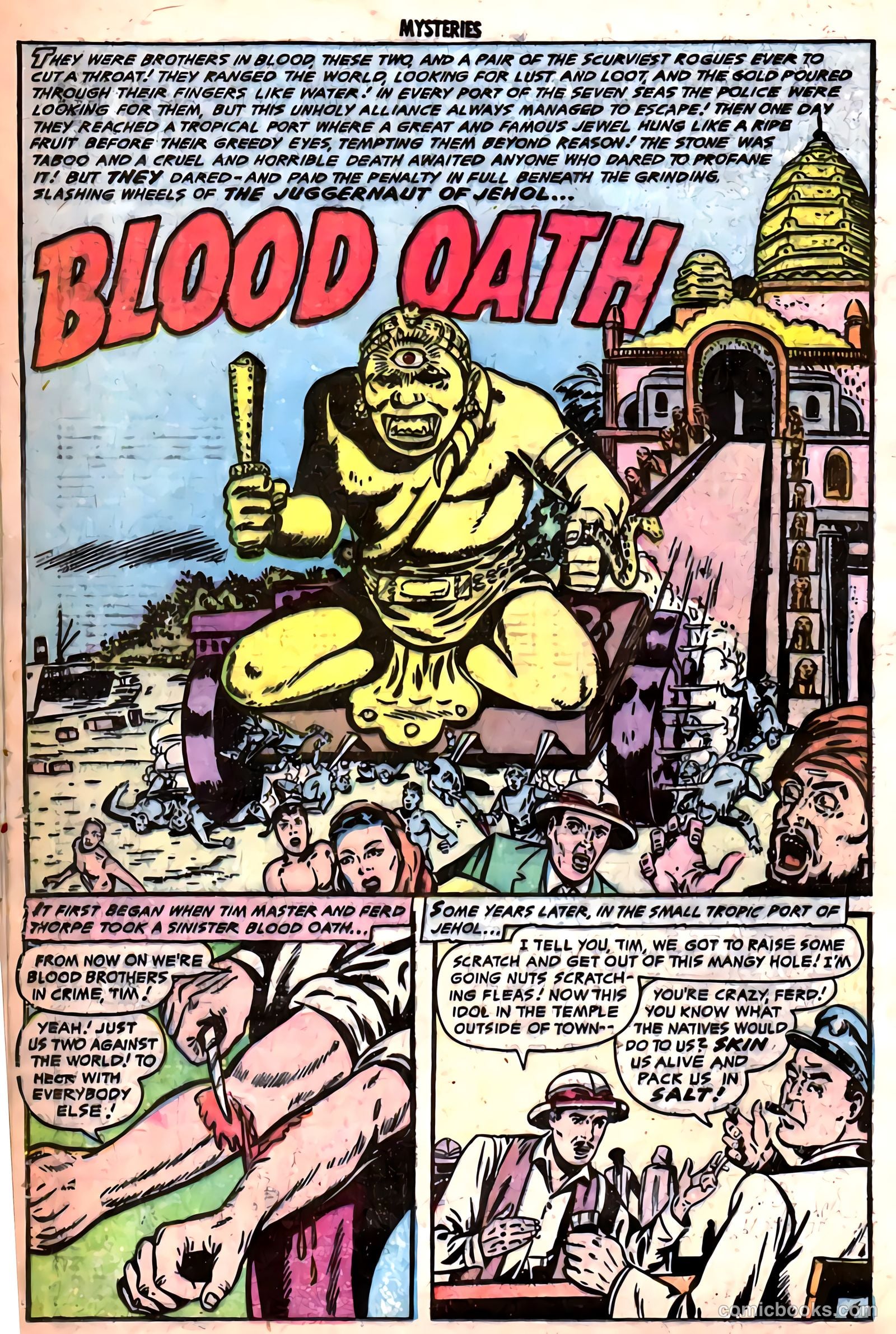 Mysteries Weird and Strange #7 — page 20 of 36