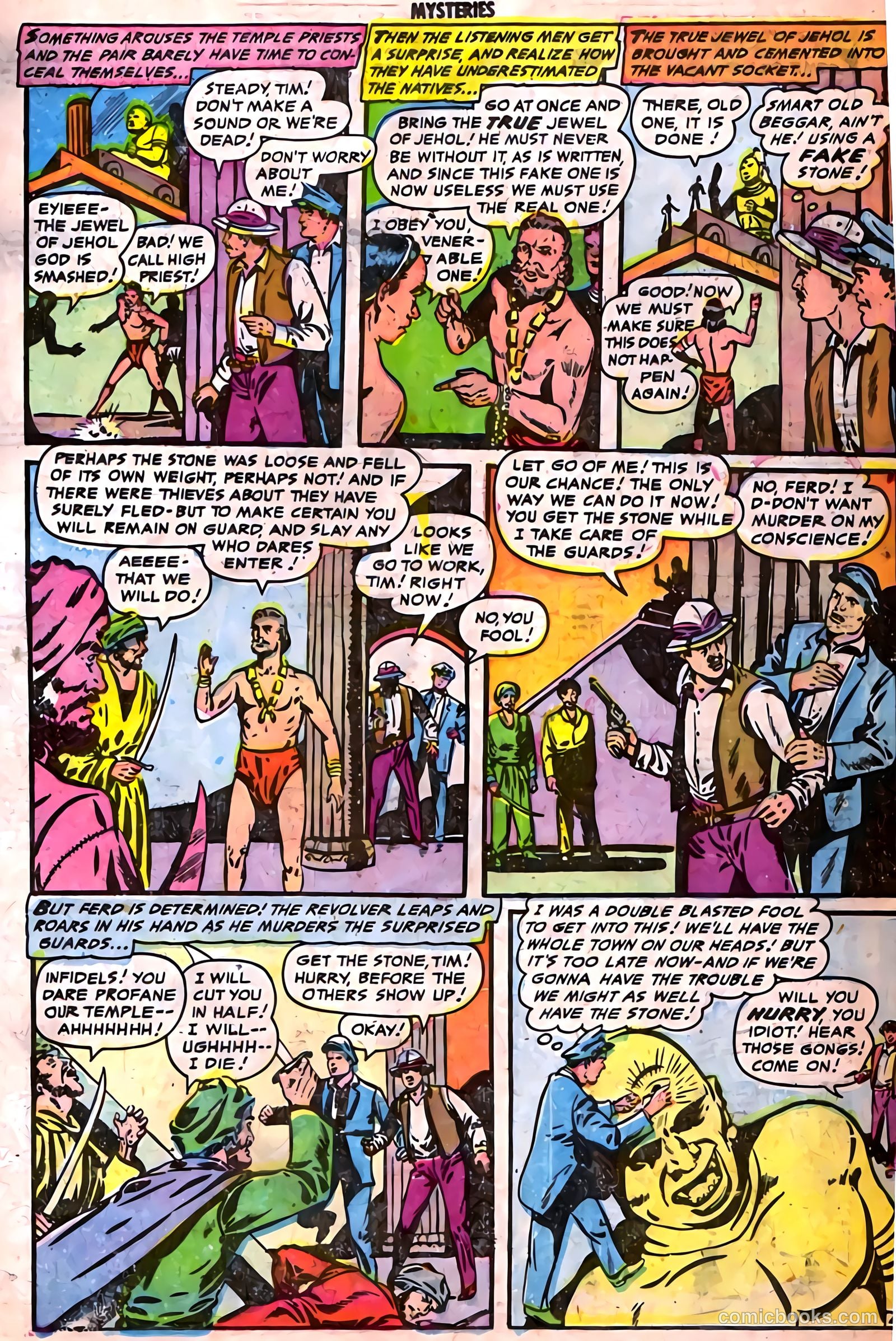Mysteries Weird and Strange #7 — page 23 of 36