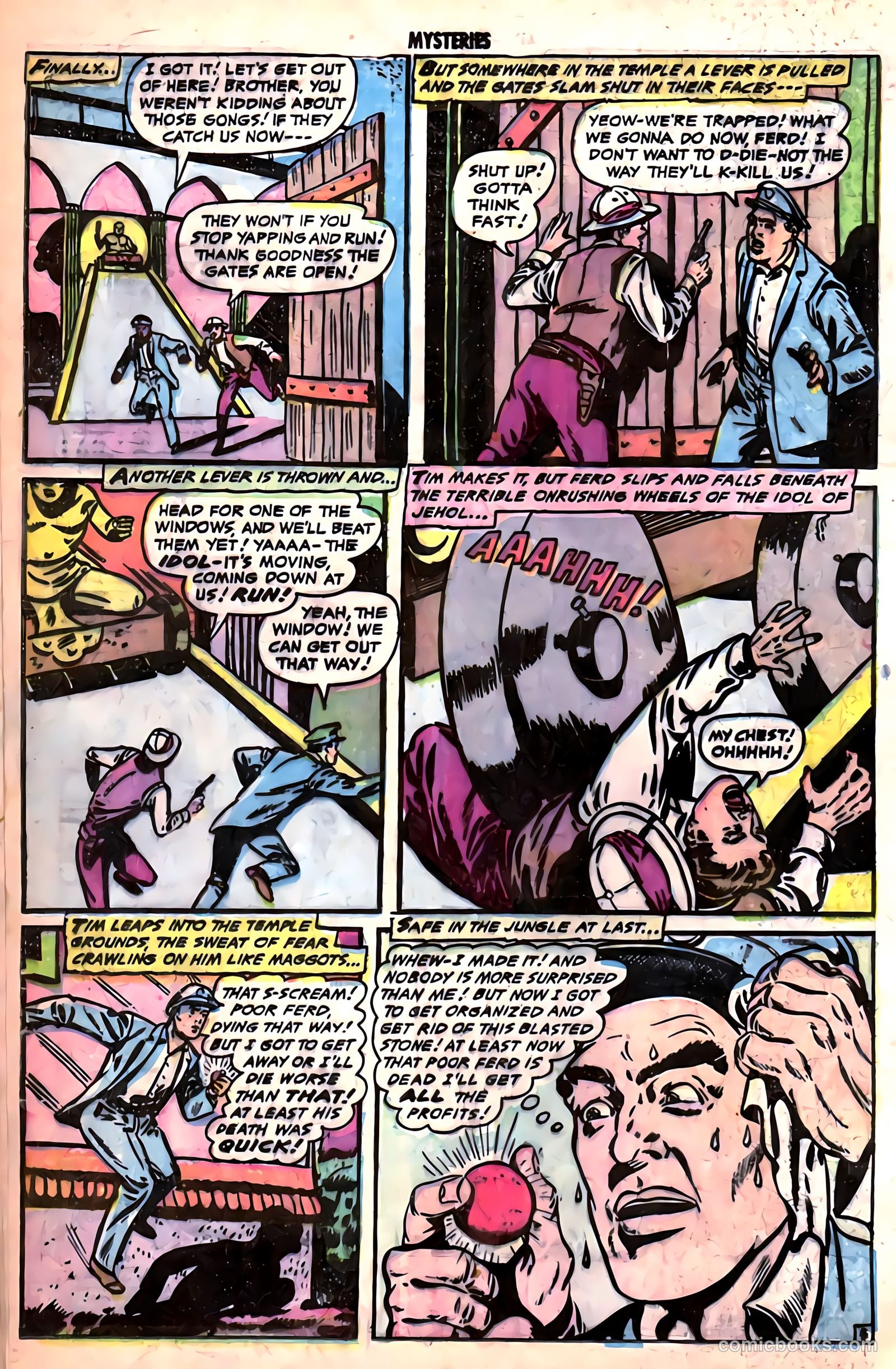 Mysteries Weird and Strange #7 — page 24 of 36