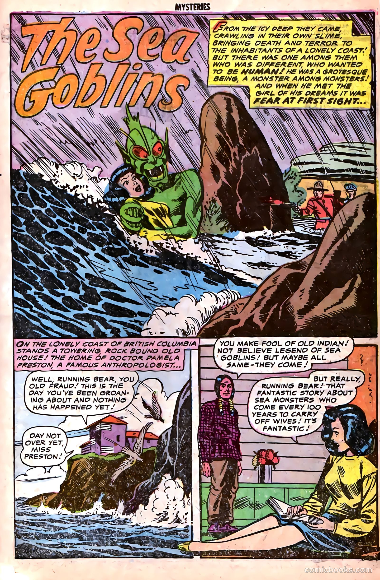 Mysteries Weird and Strange #7 — page 27 of 36