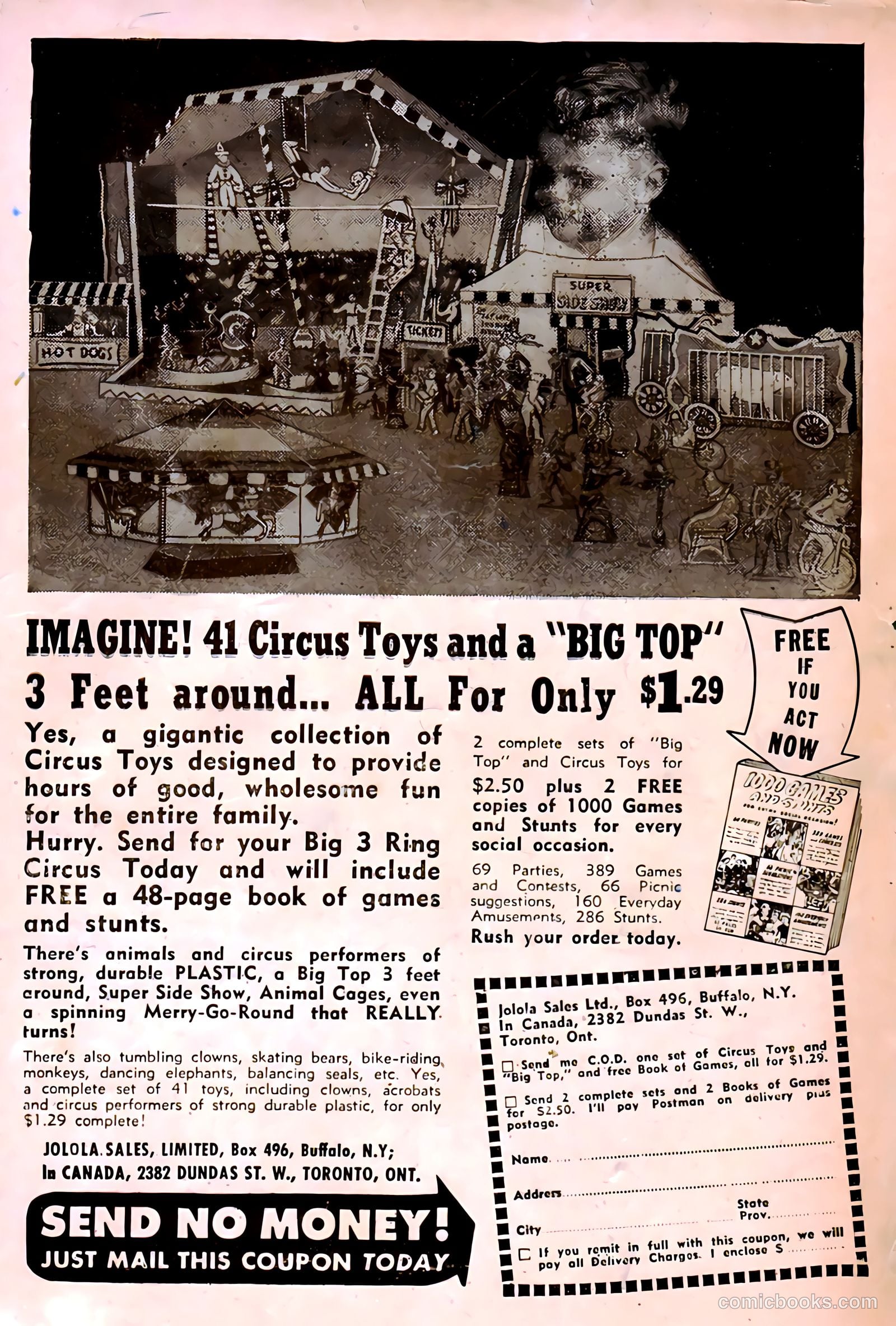 Mysteries Weird and Strange #7 — page 35 of 36