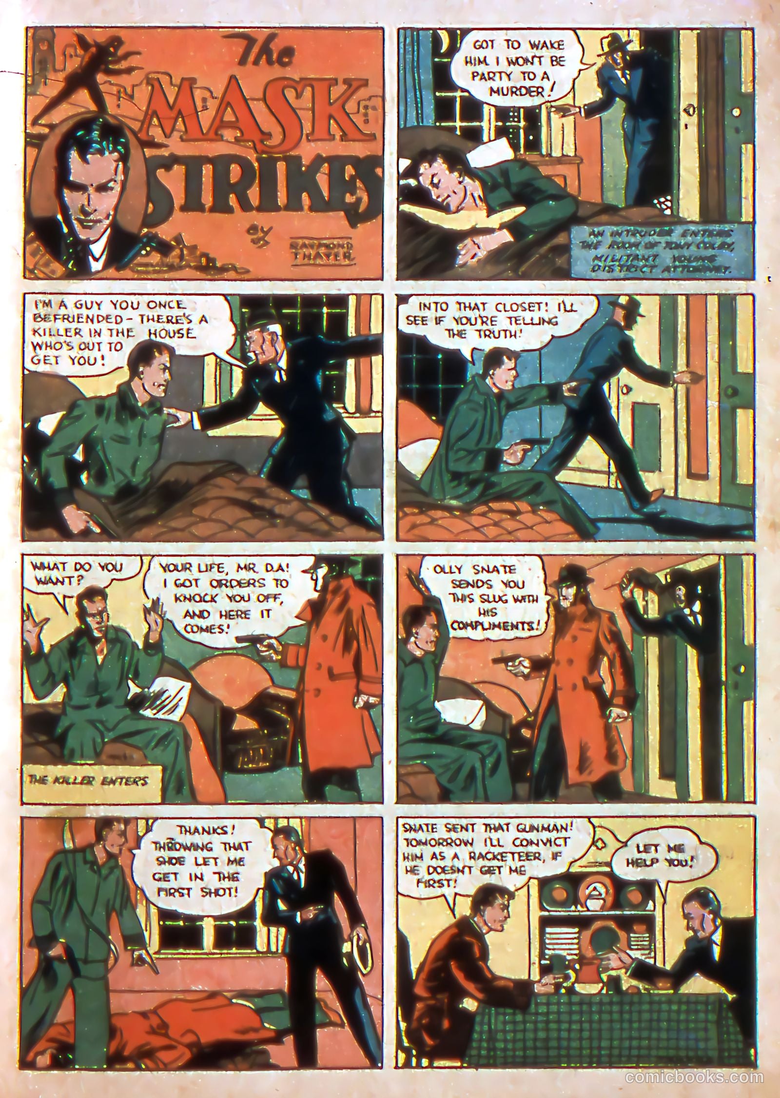 Exciting Comics #1 — page 3 of 68