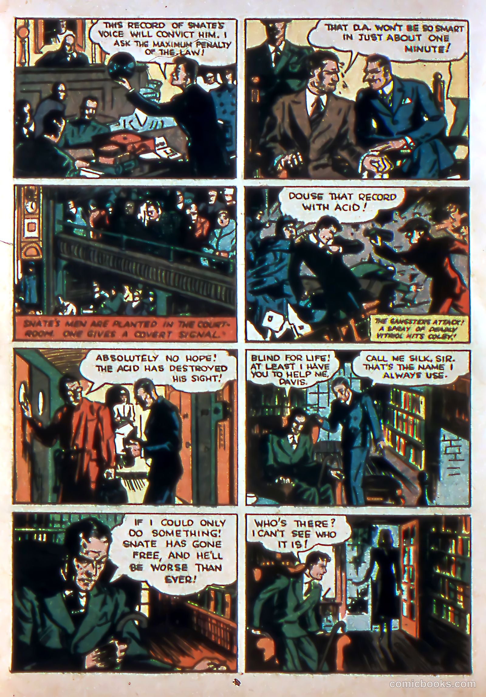 Exciting Comics #1 — page 4 of 68