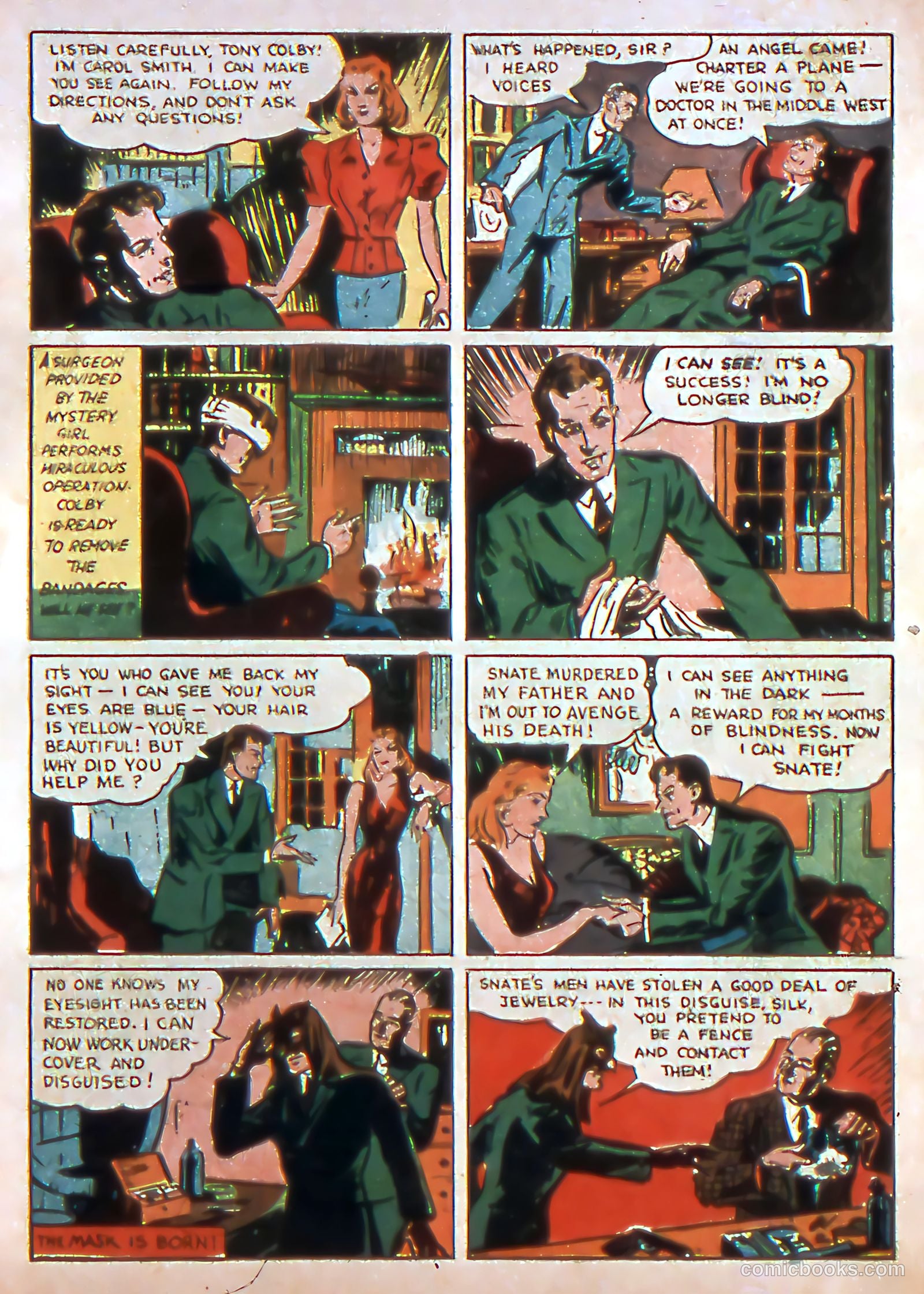 Exciting Comics #1 — page 5 of 68