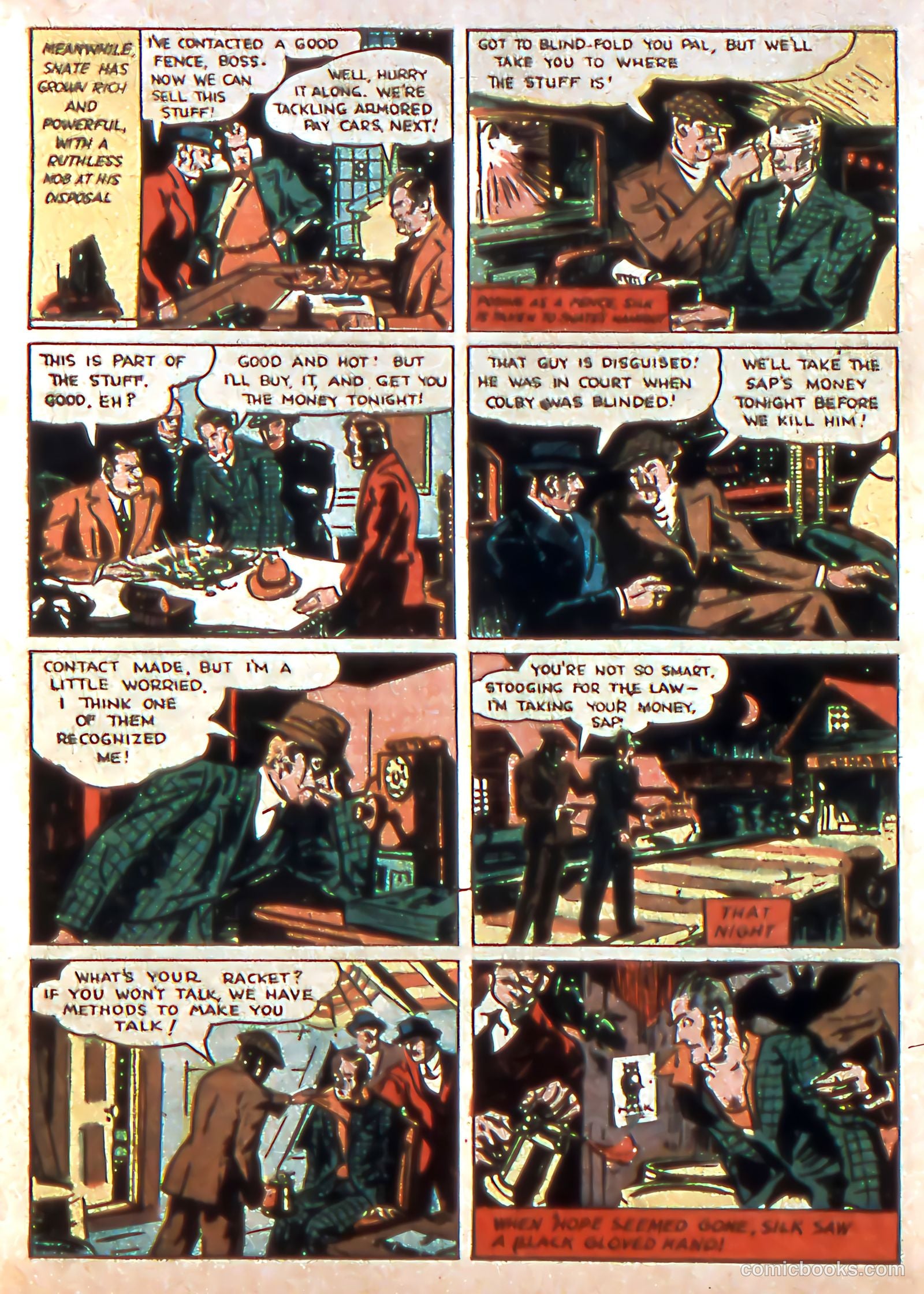 Exciting Comics #1 — page 6 of 68