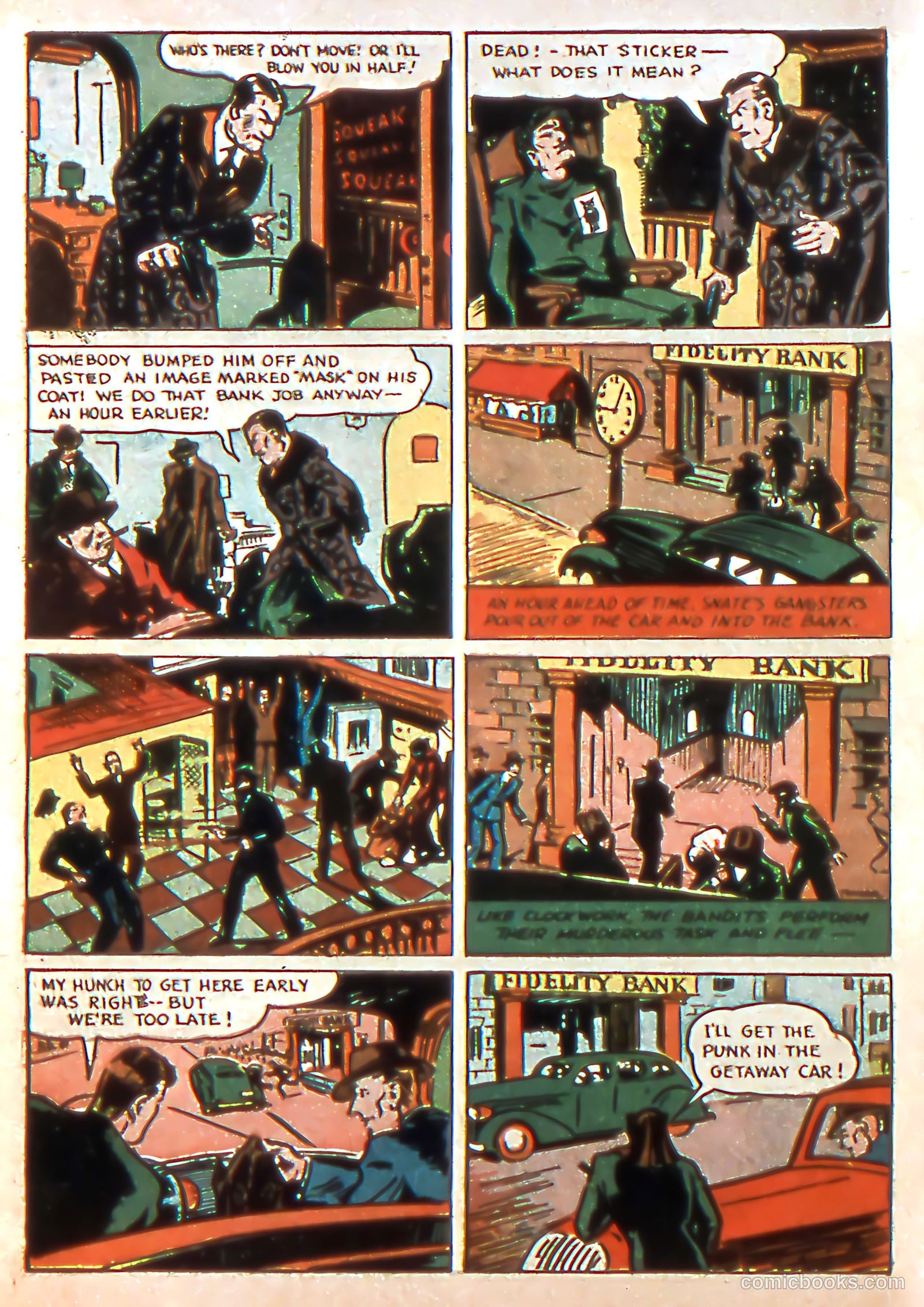 Exciting Comics #1 — page 8 of 68