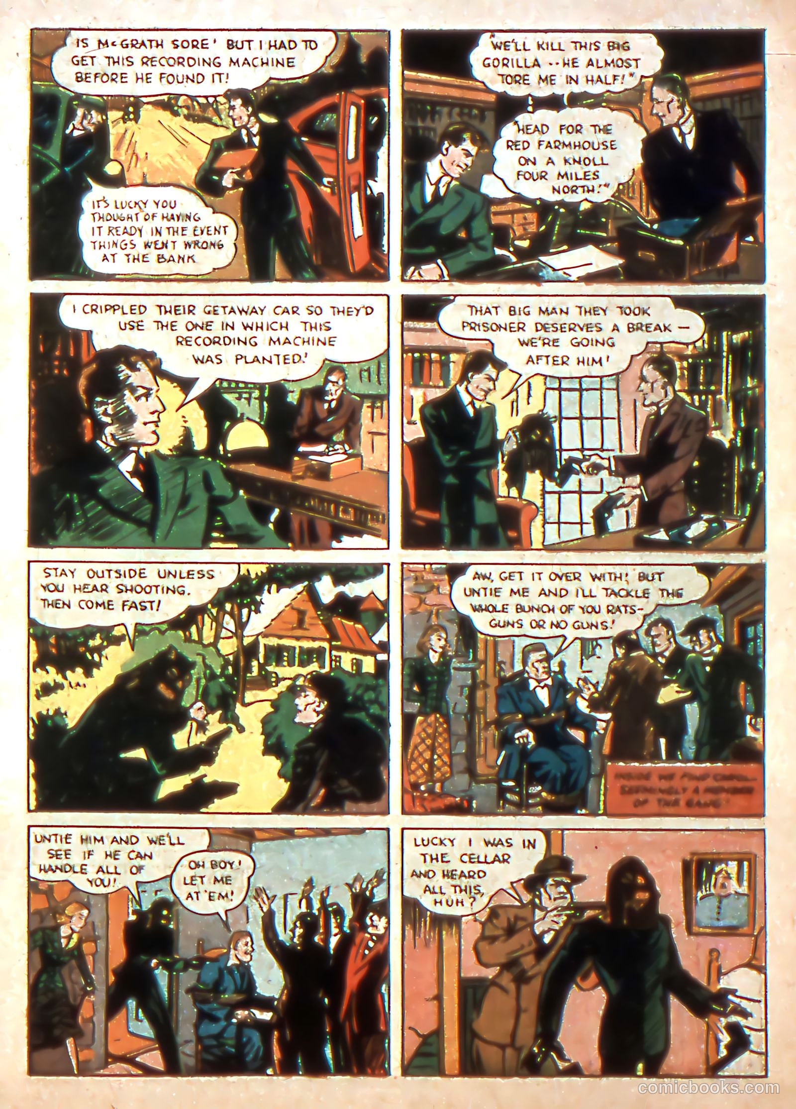 Exciting Comics #1 — page 11 of 68