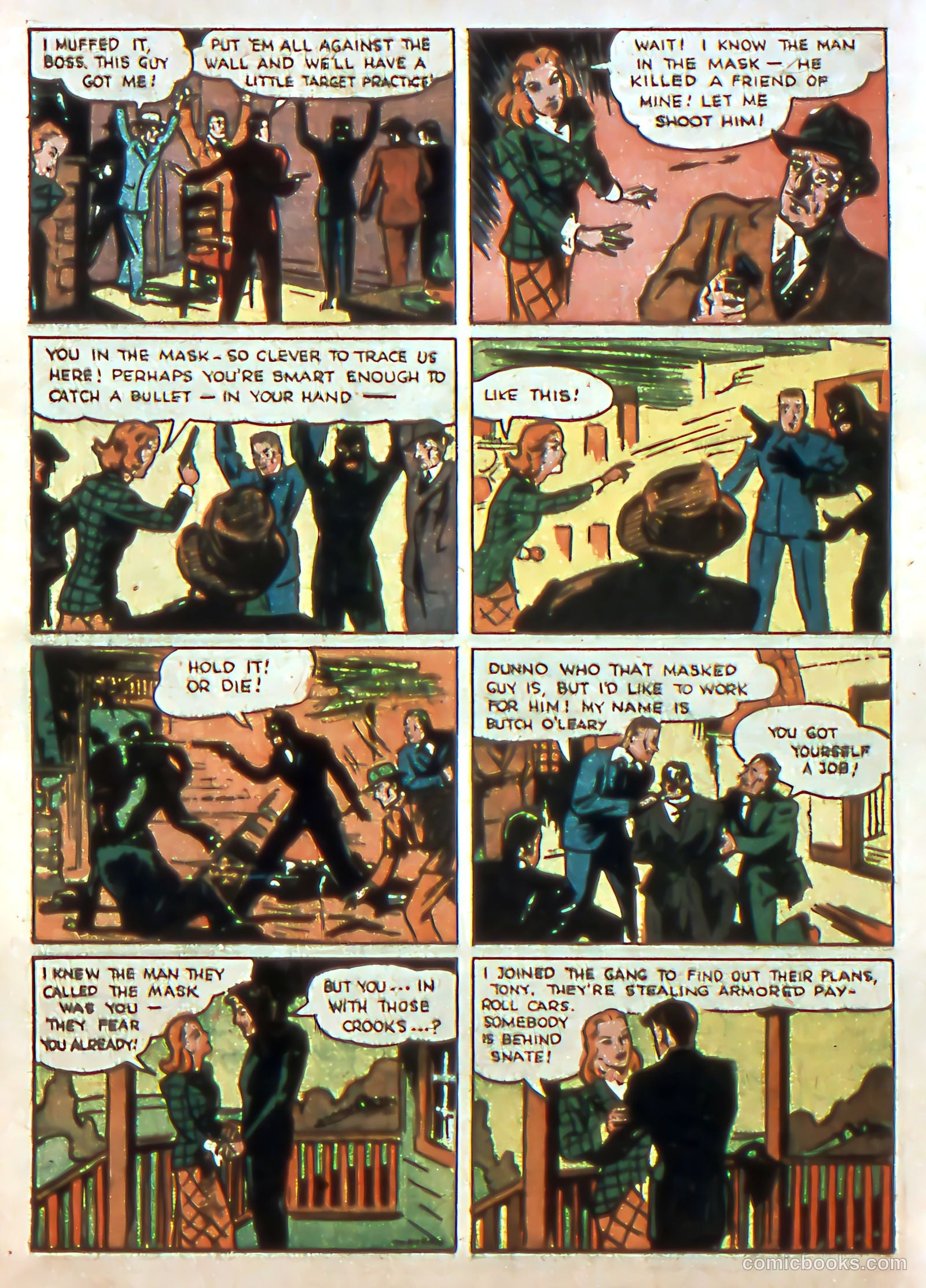 Exciting Comics #1 — page 12 of 68