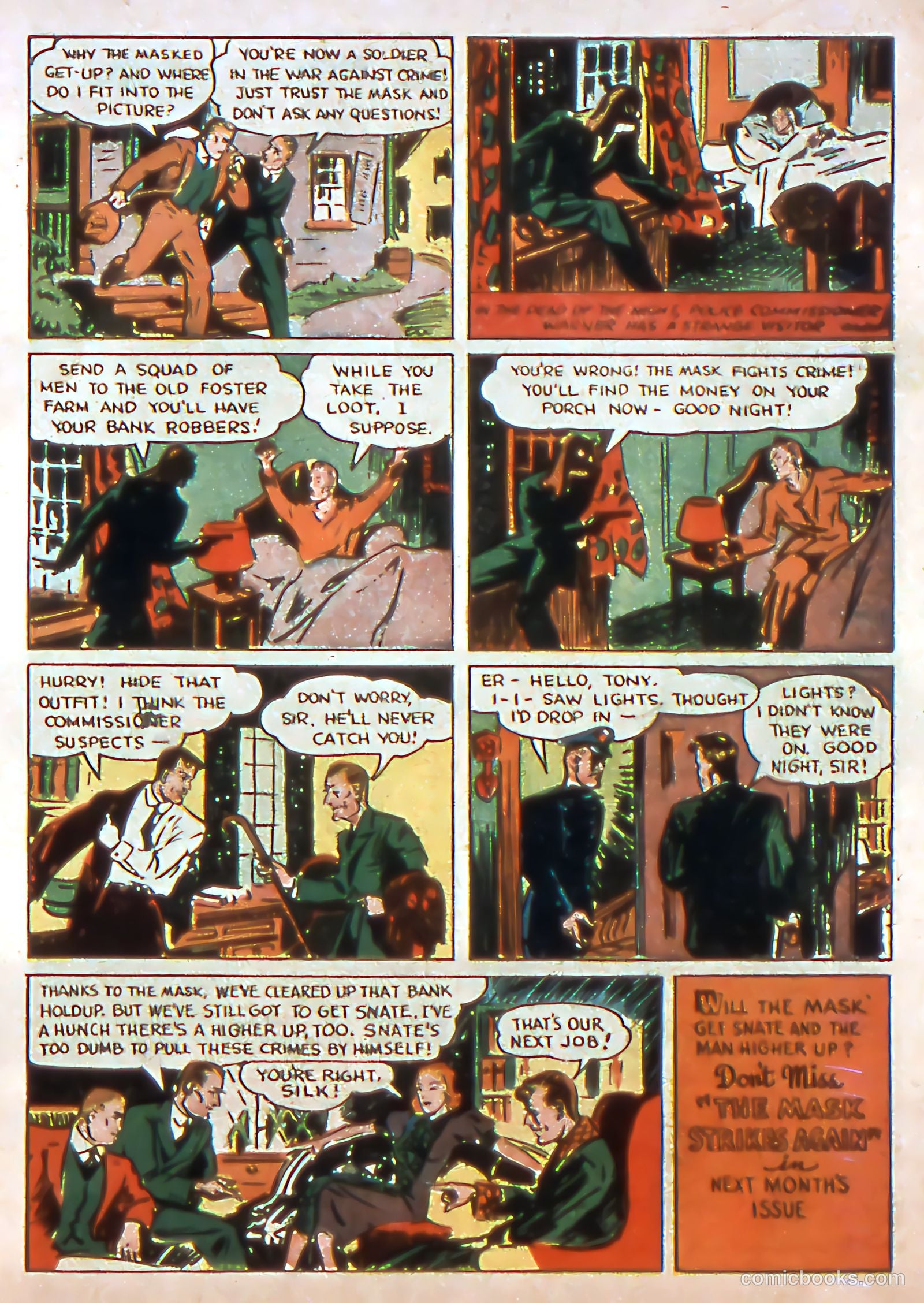 Exciting Comics #1 — page 13 of 68