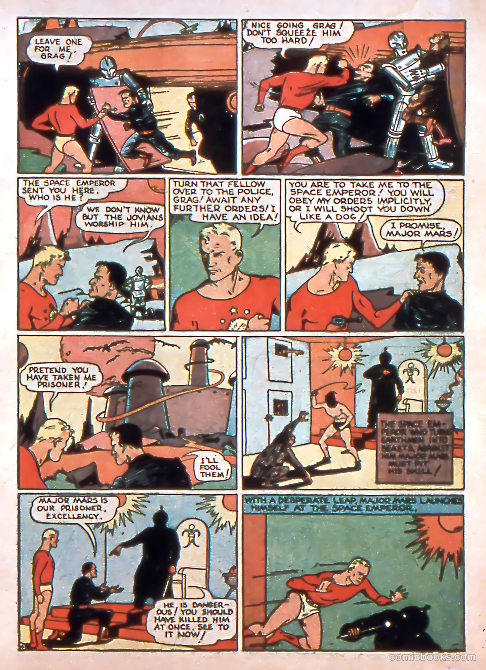 Exciting Comics #1 — page 17 of 68