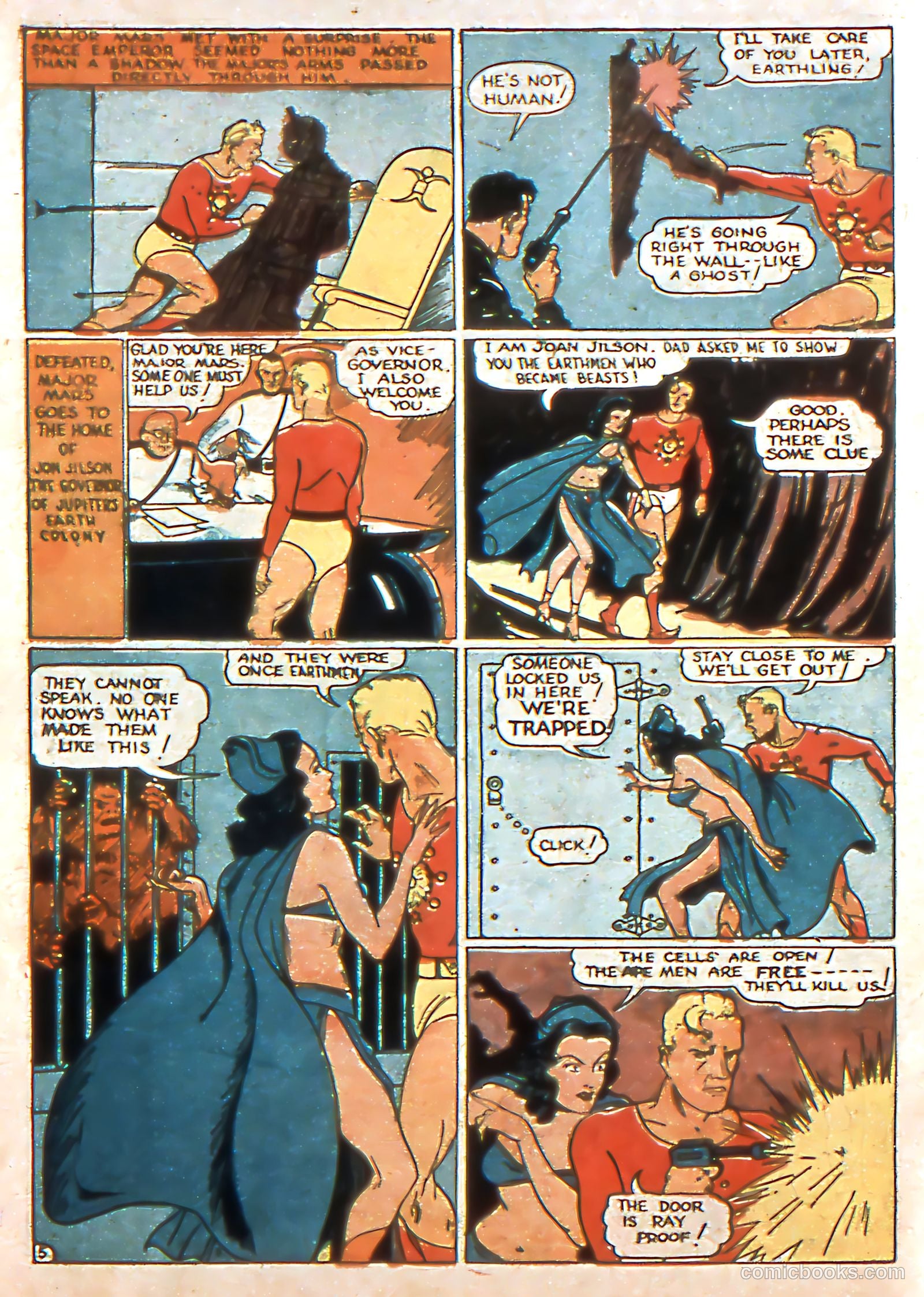 Exciting Comics #1 — page 18 of 68