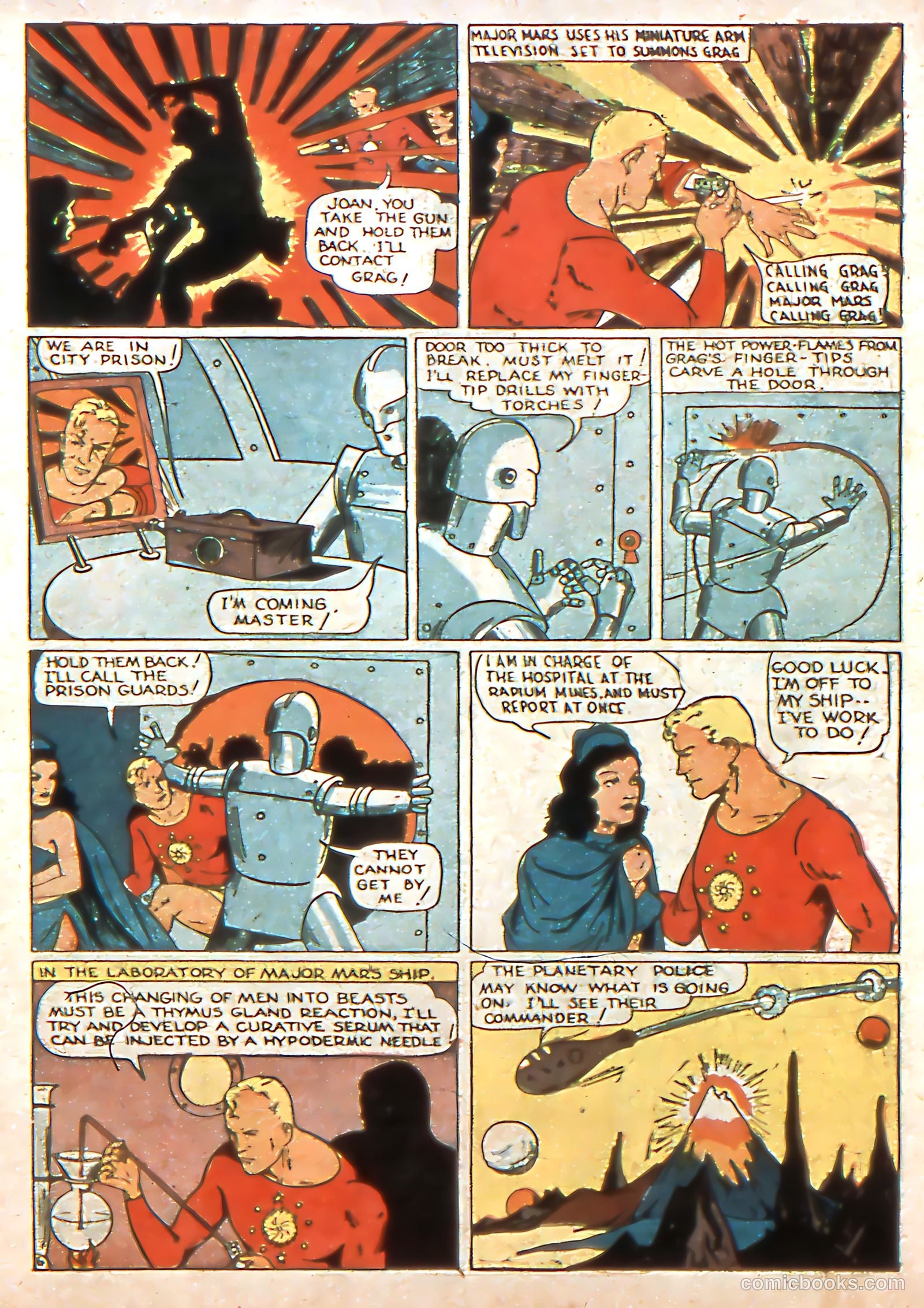 Exciting Comics #1 — page 19 of 68
