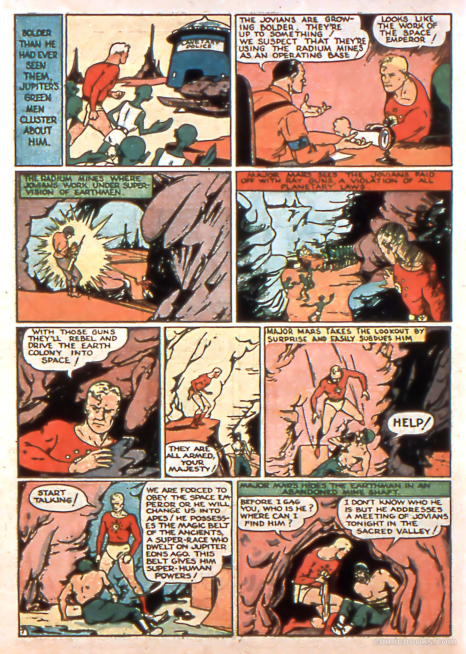 Exciting Comics #1 — page 20 of 68