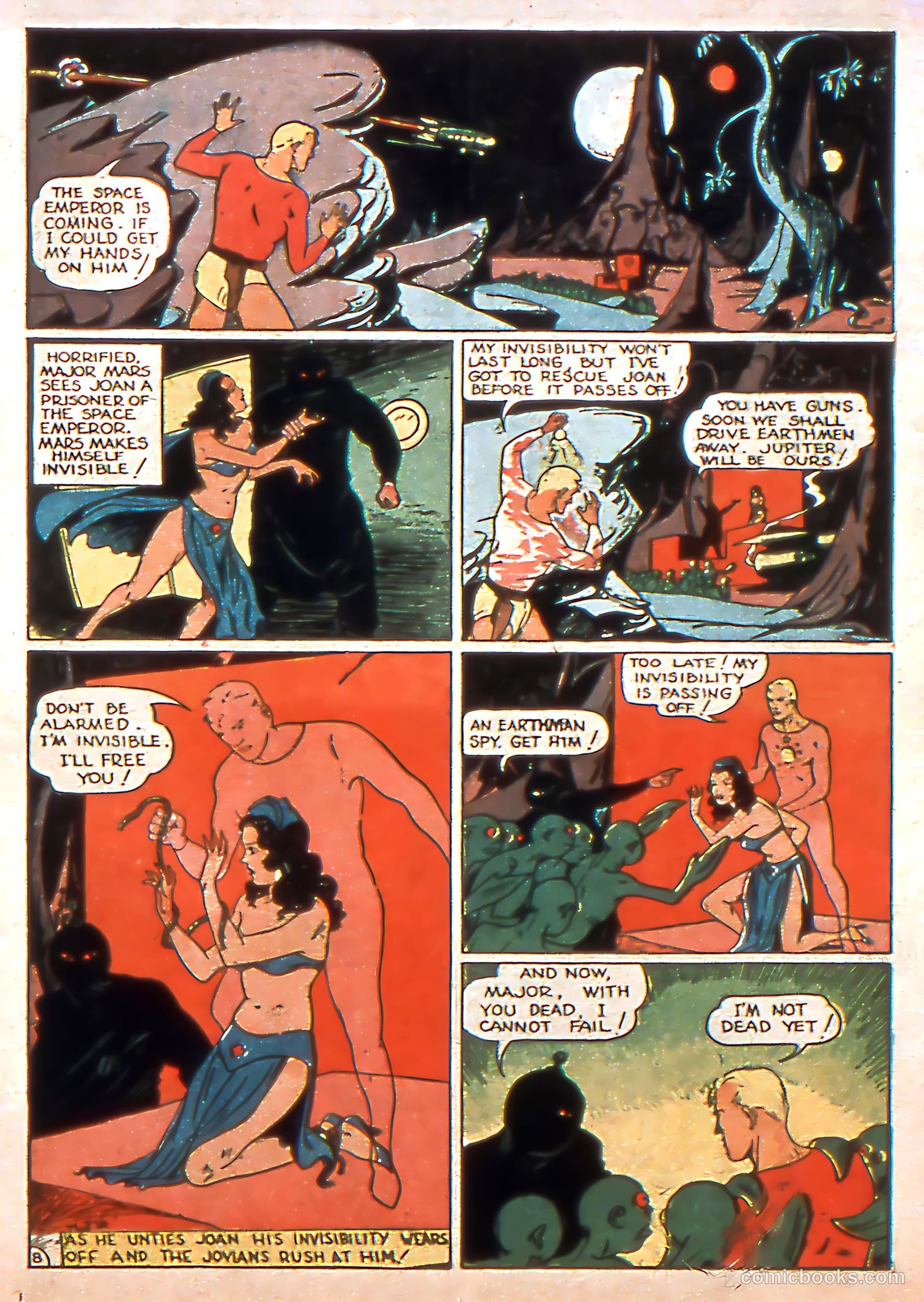 Exciting Comics #1 — page 21 of 68