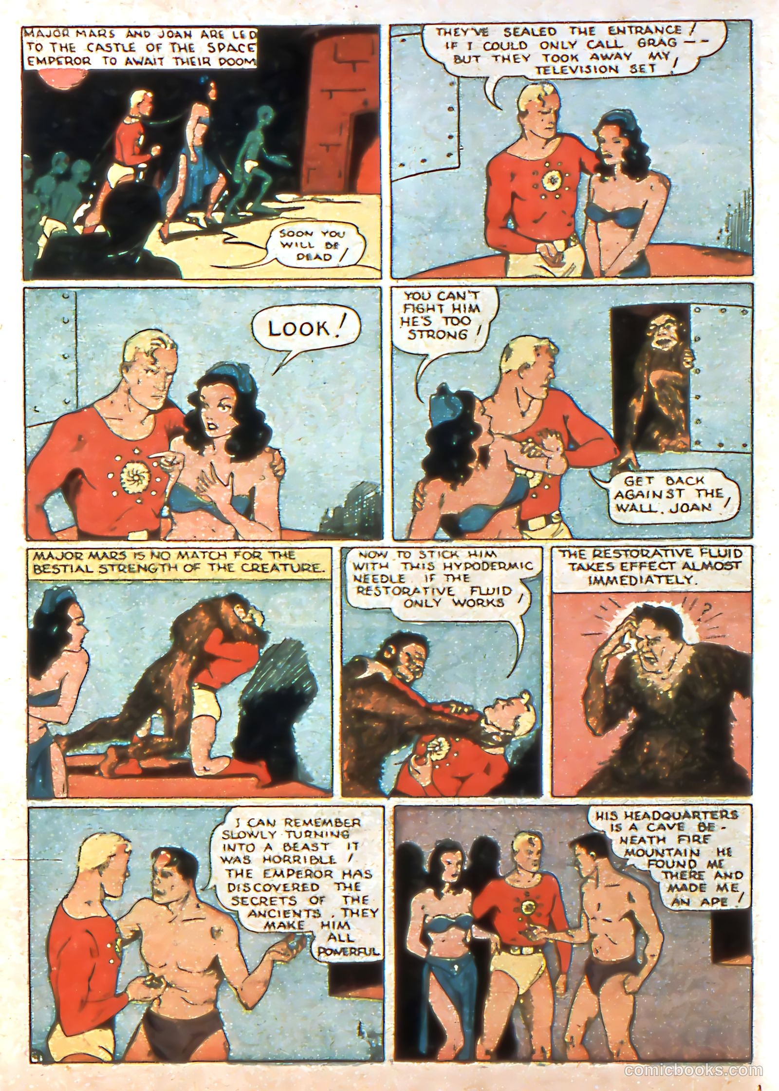 Exciting Comics #1 — page 22 of 68