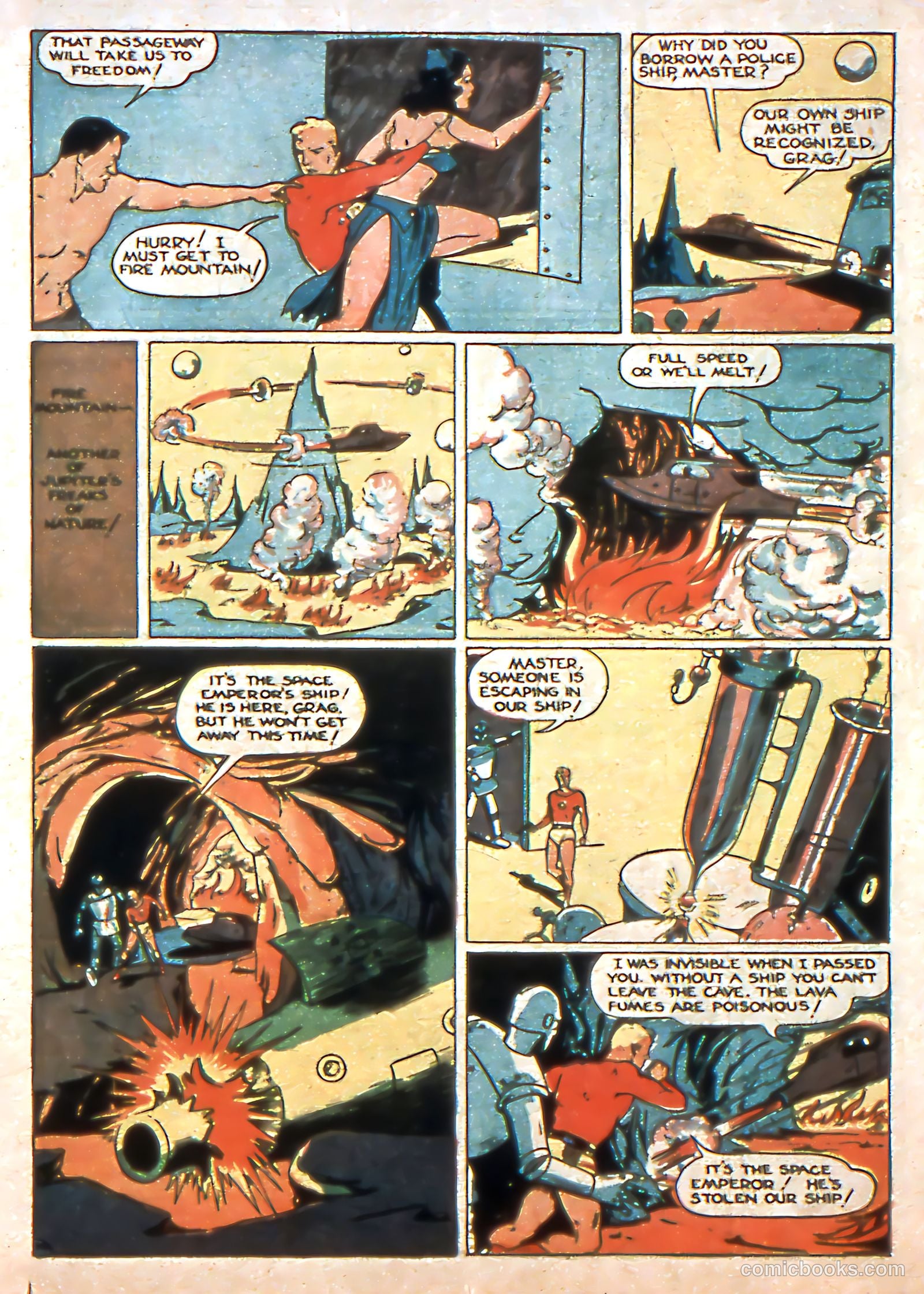 Exciting Comics #1 — page 23 of 68
