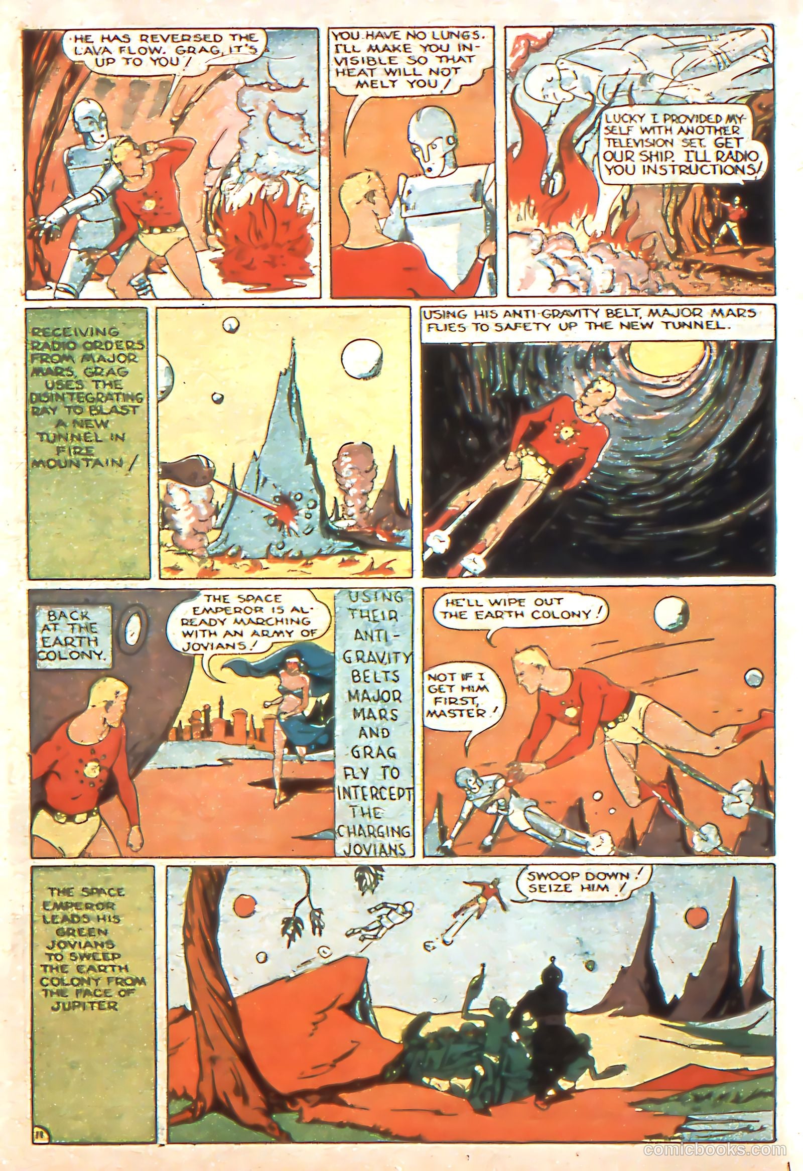 Exciting Comics #1 — page 24 of 68