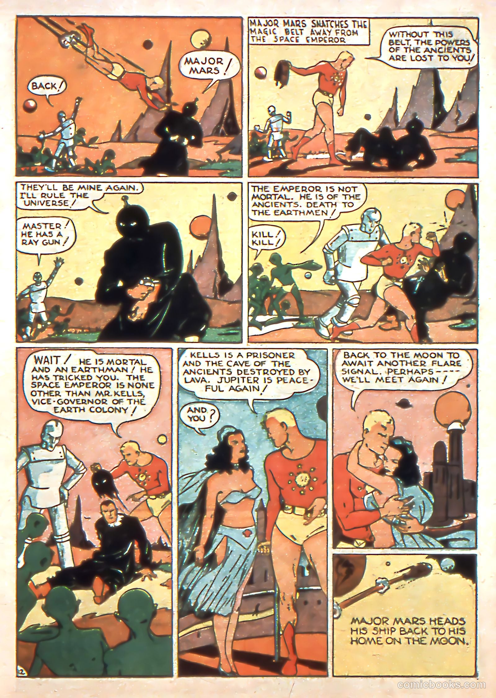 Exciting Comics #1 — page 25 of 68