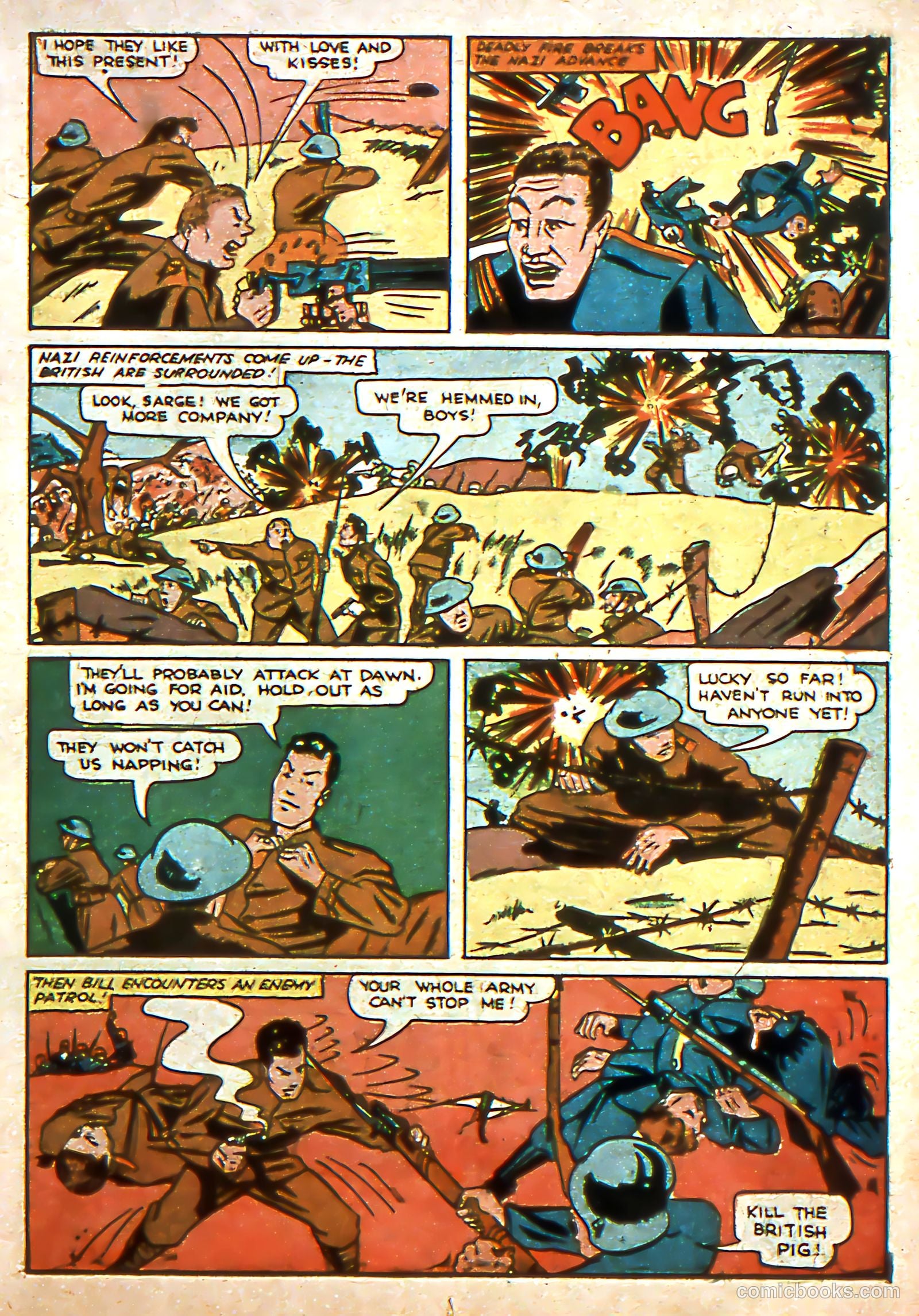Exciting Comics #1 — page 27 of 68