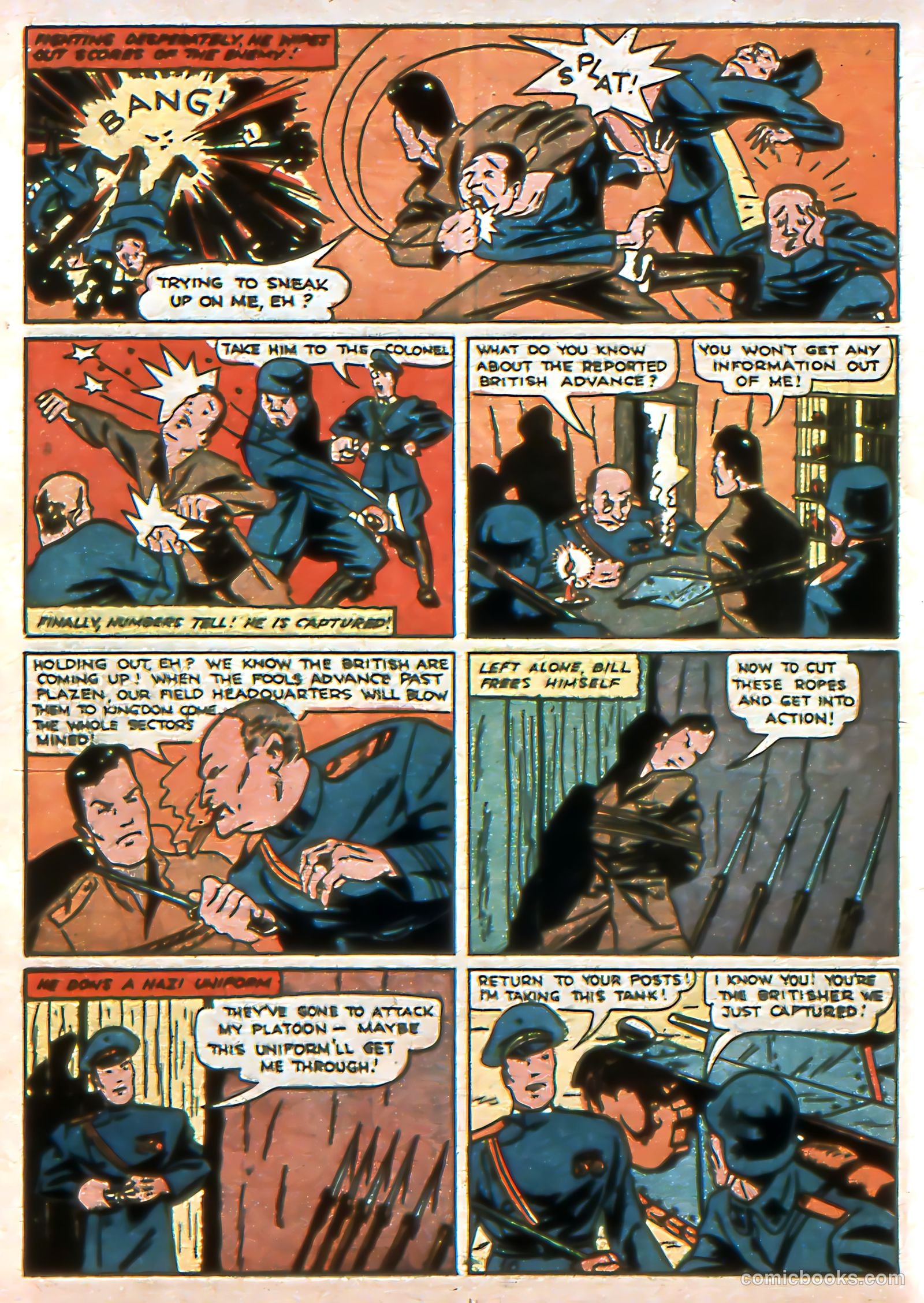 Exciting Comics #1 — page 28 of 68