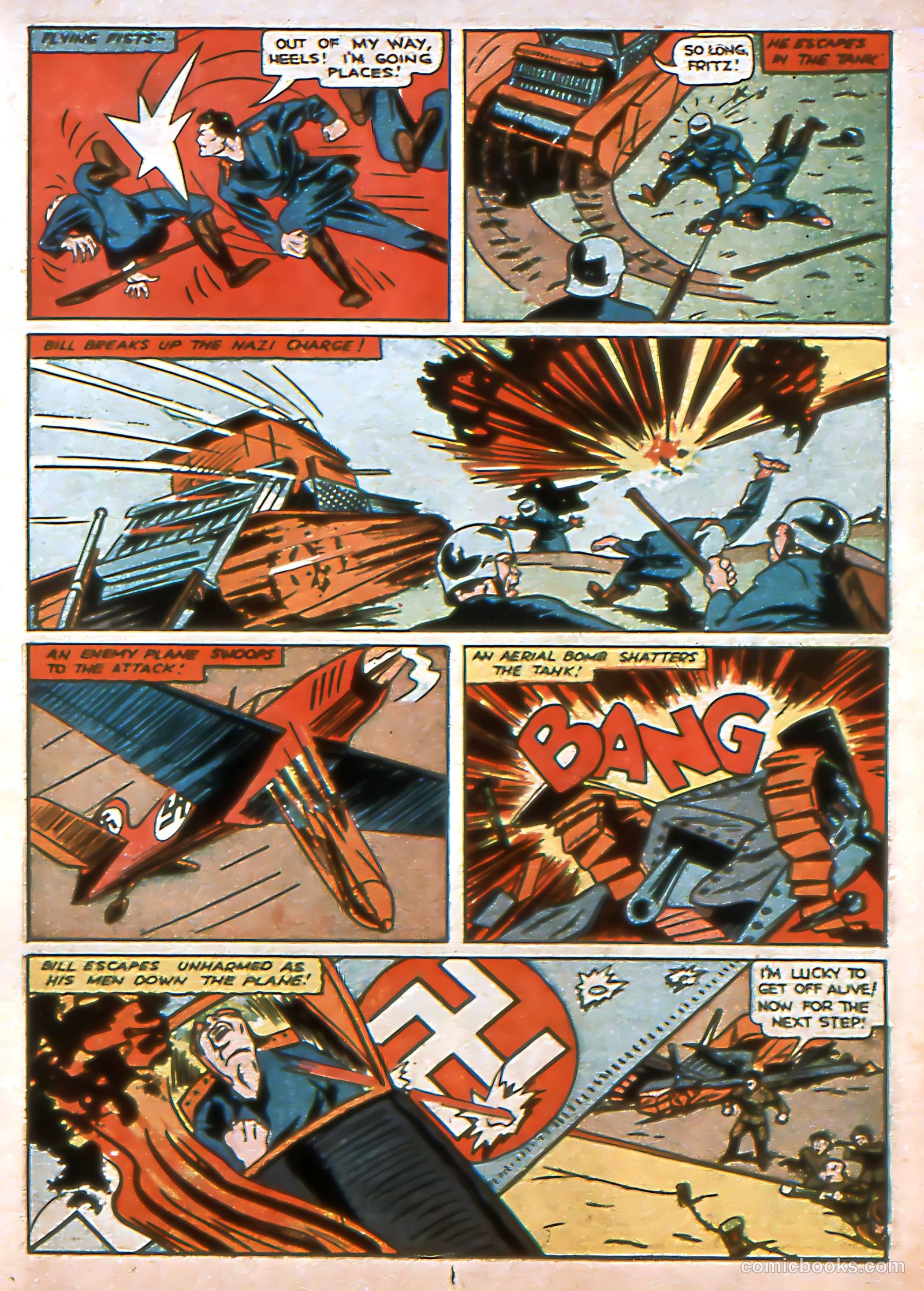 Exciting Comics #1 — page 29 of 68