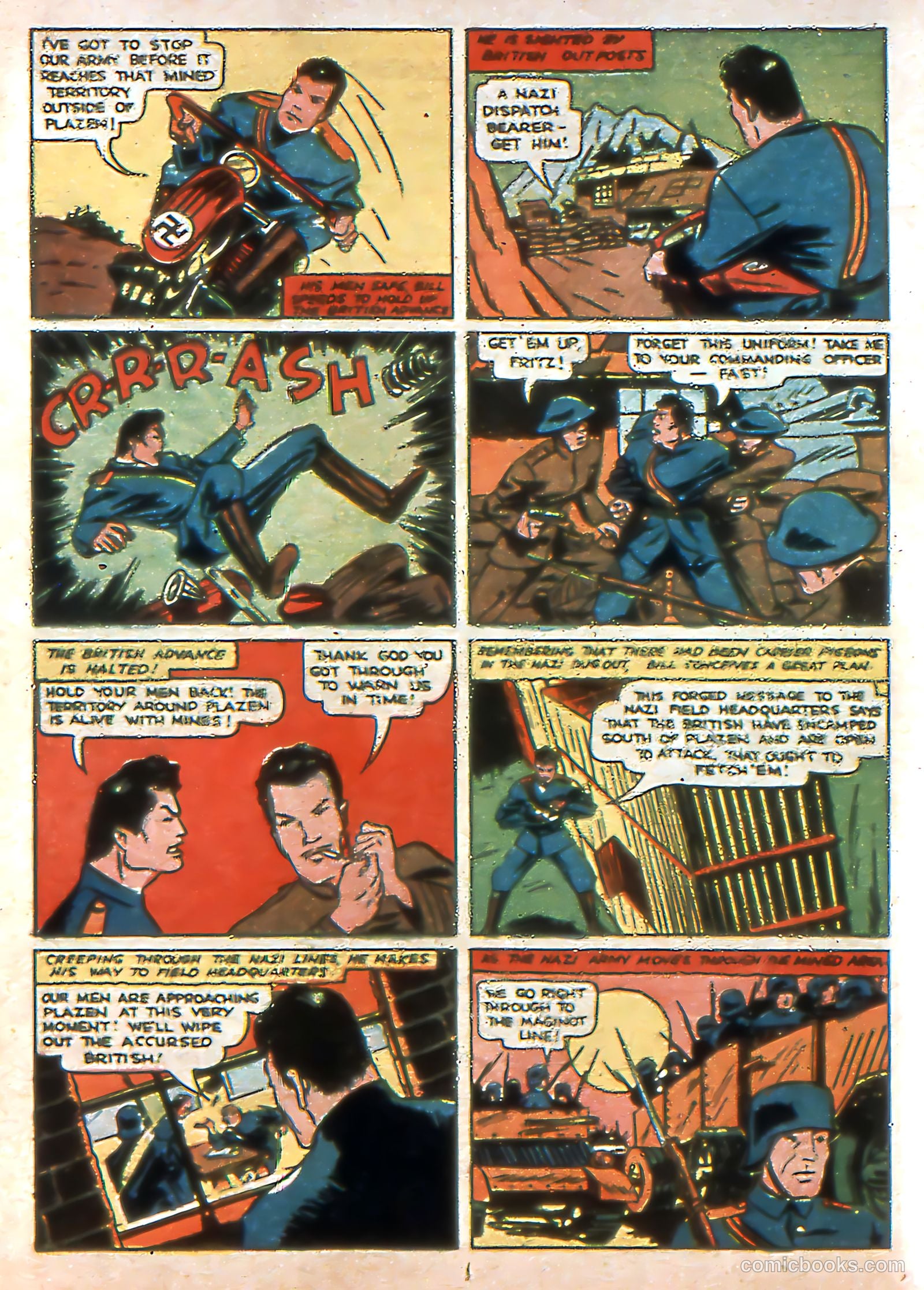 Exciting Comics #1 — page 30 of 68