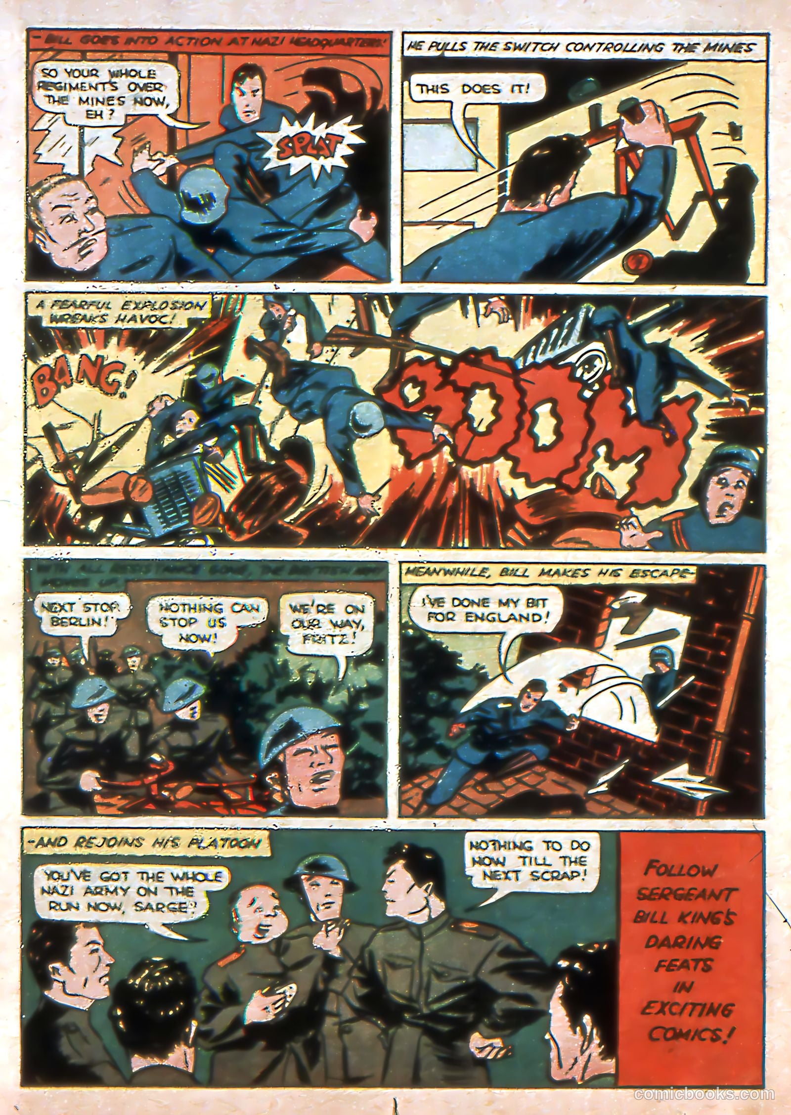Exciting Comics #1 — page 31 of 68