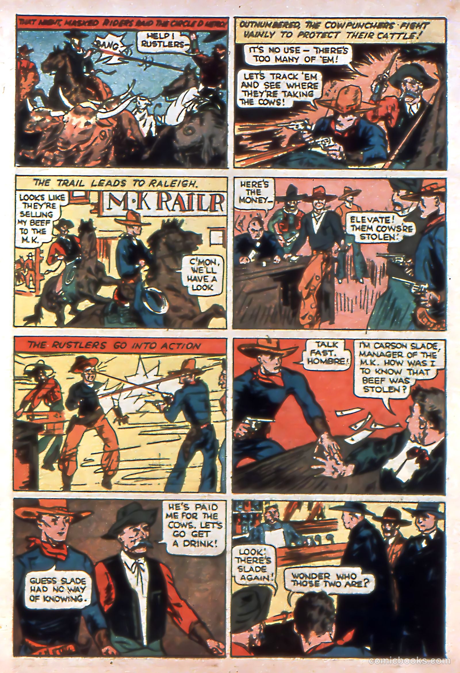 Exciting Comics #1 — page 33 of 68