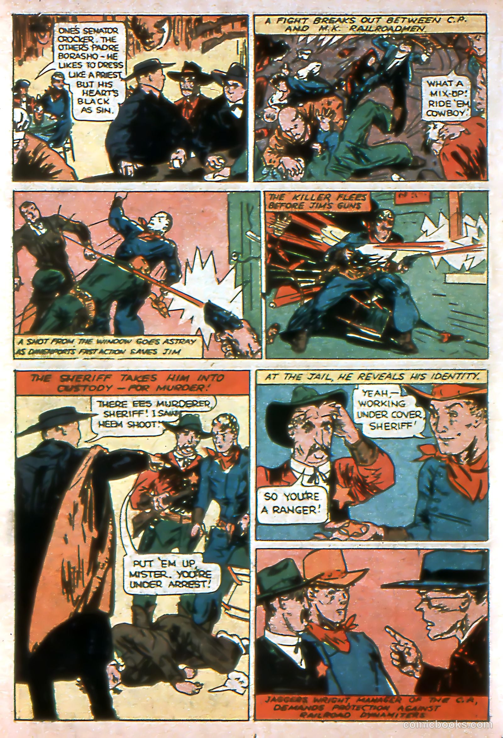 Exciting Comics #1 — page 34 of 68