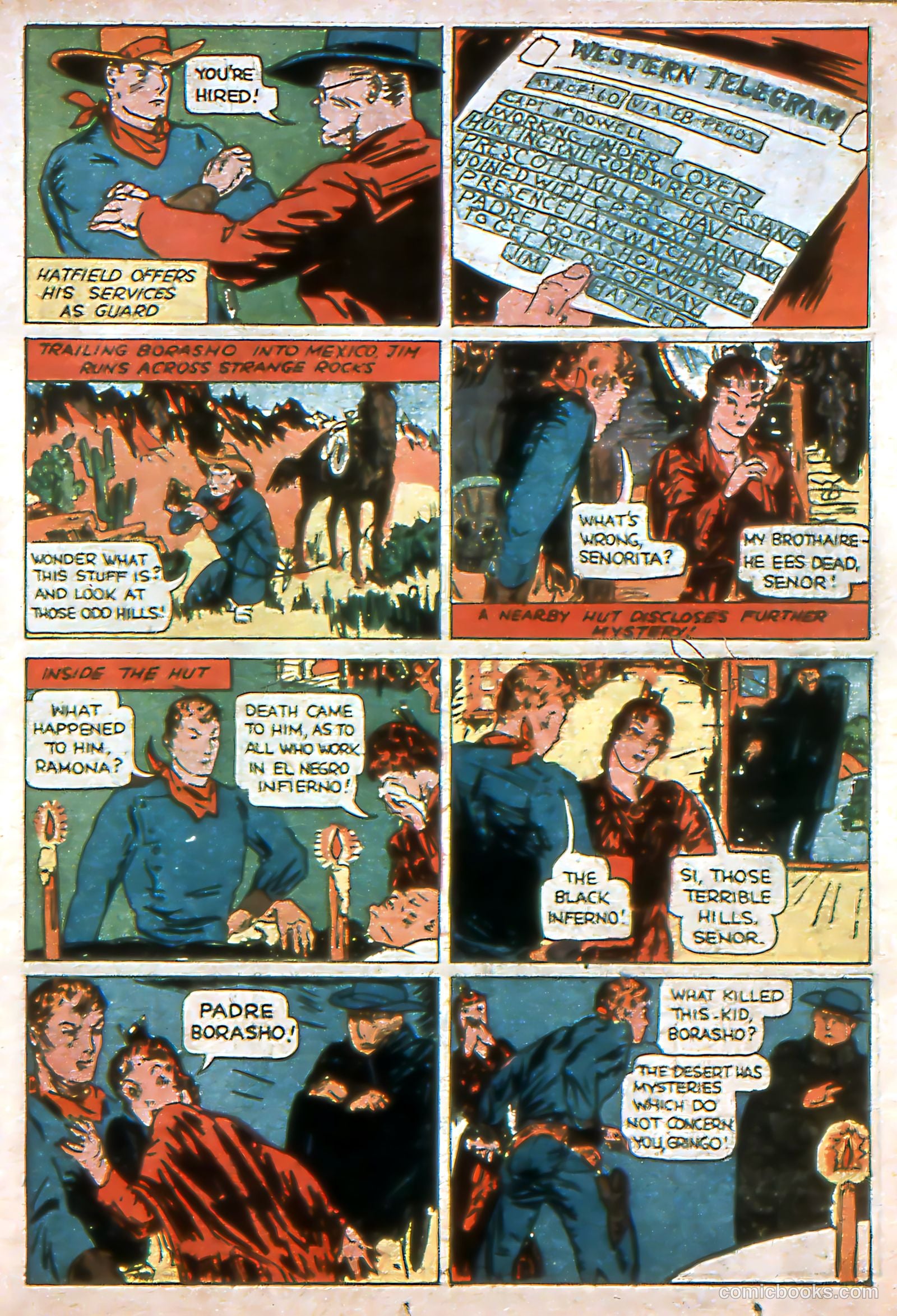 Exciting Comics #1 — page 35 of 68