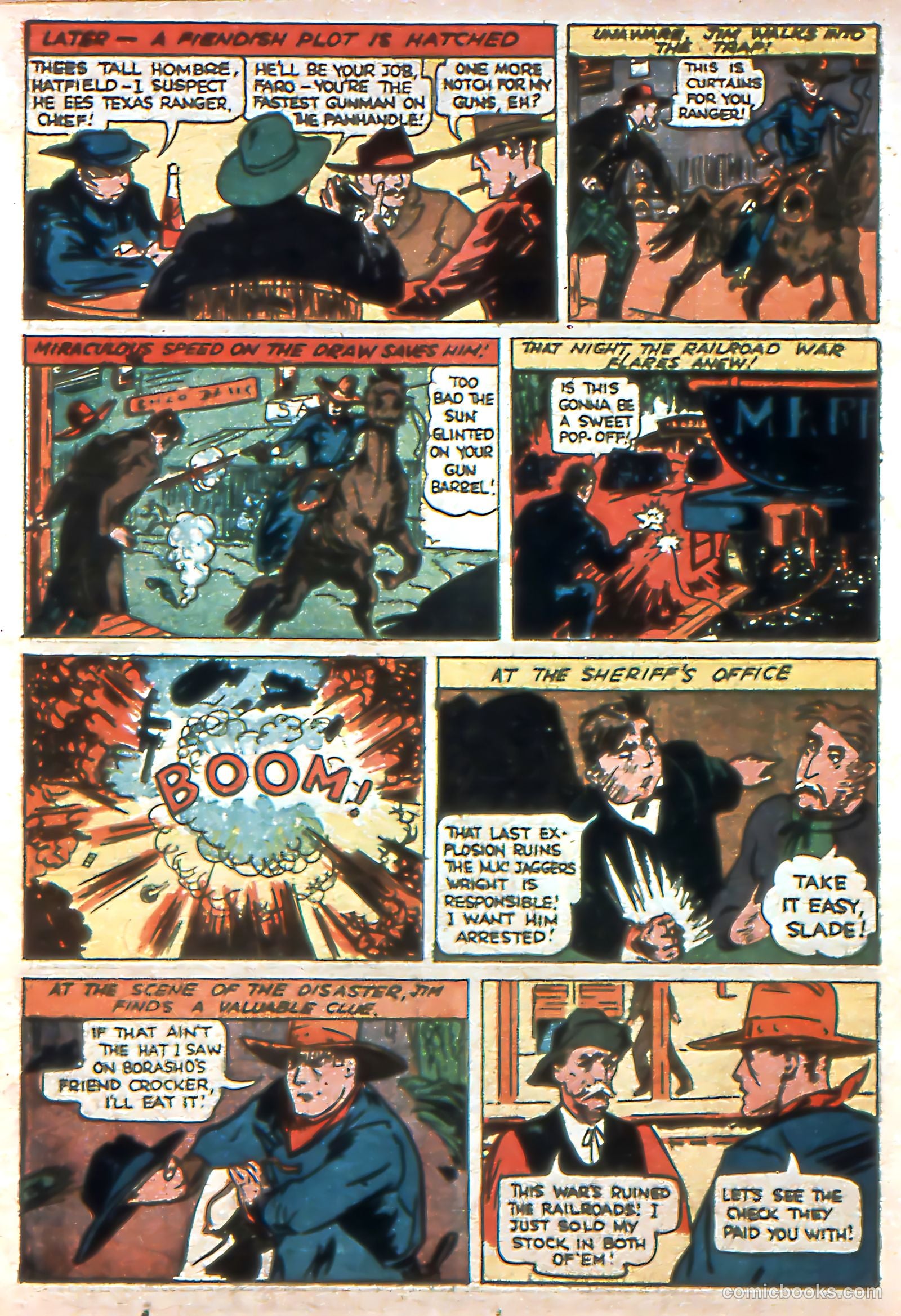 Exciting Comics #1 — page 36 of 68